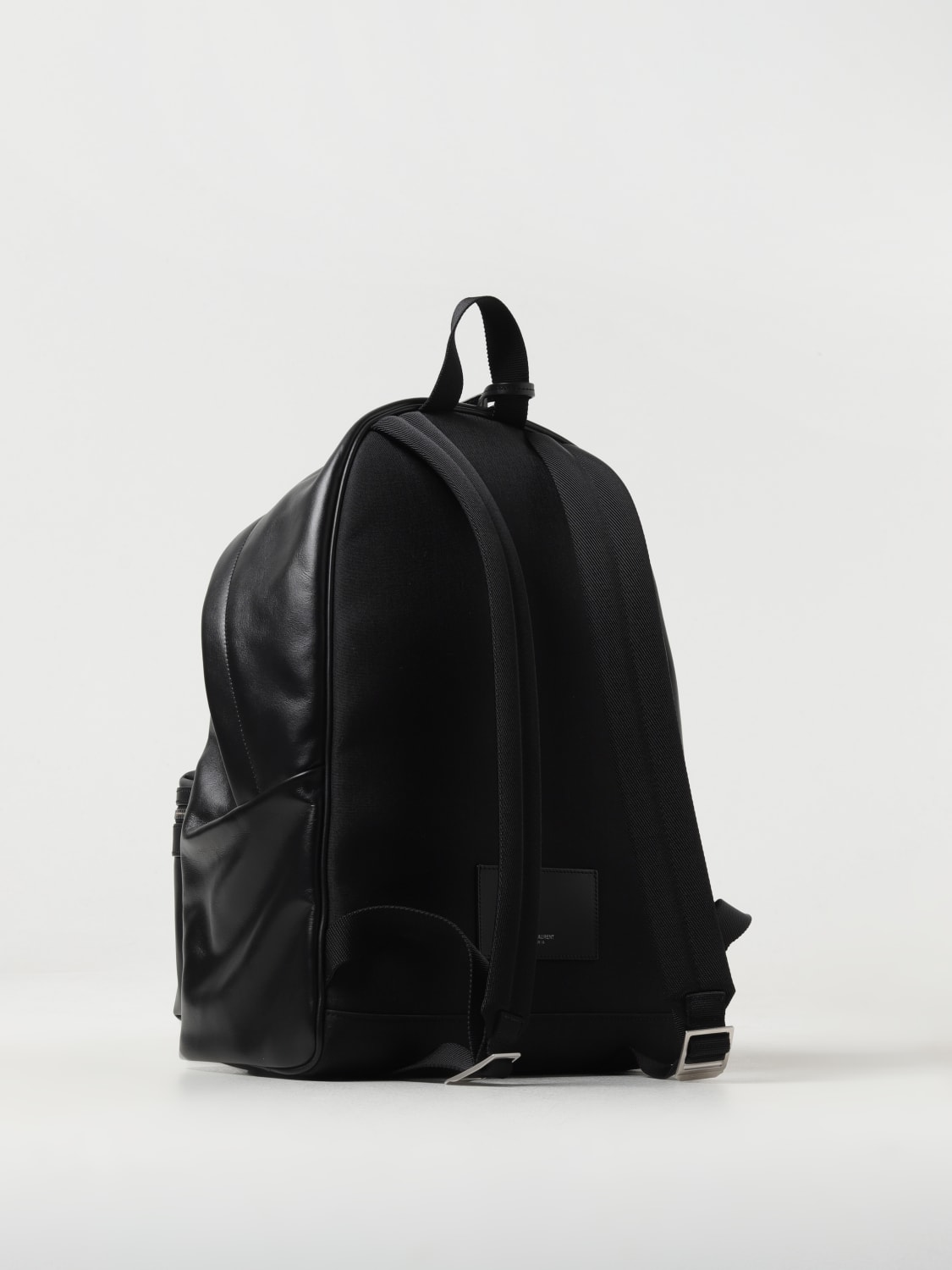 SAINT LAURENT: Bags men - Black | Saint Laurent backpack 5349670AY3F online  at GIGLIO.COM