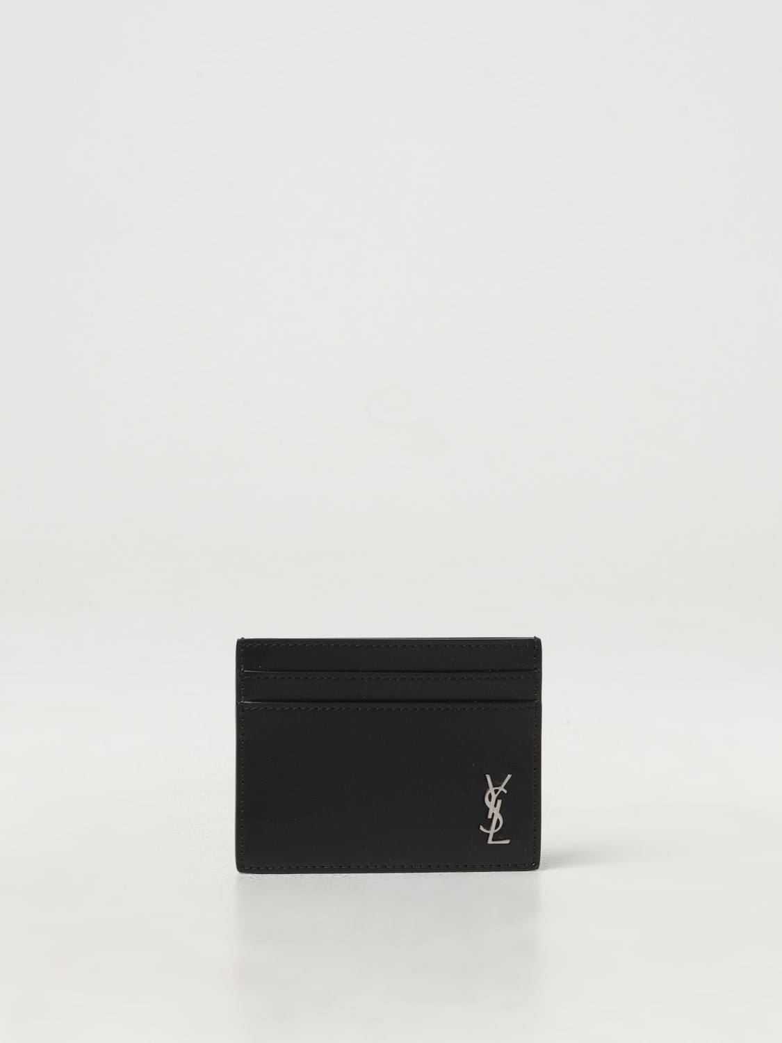 SAINT LAURENT PORTAFOGLIO: Wallet men Saint Laurent, Black - Img 1