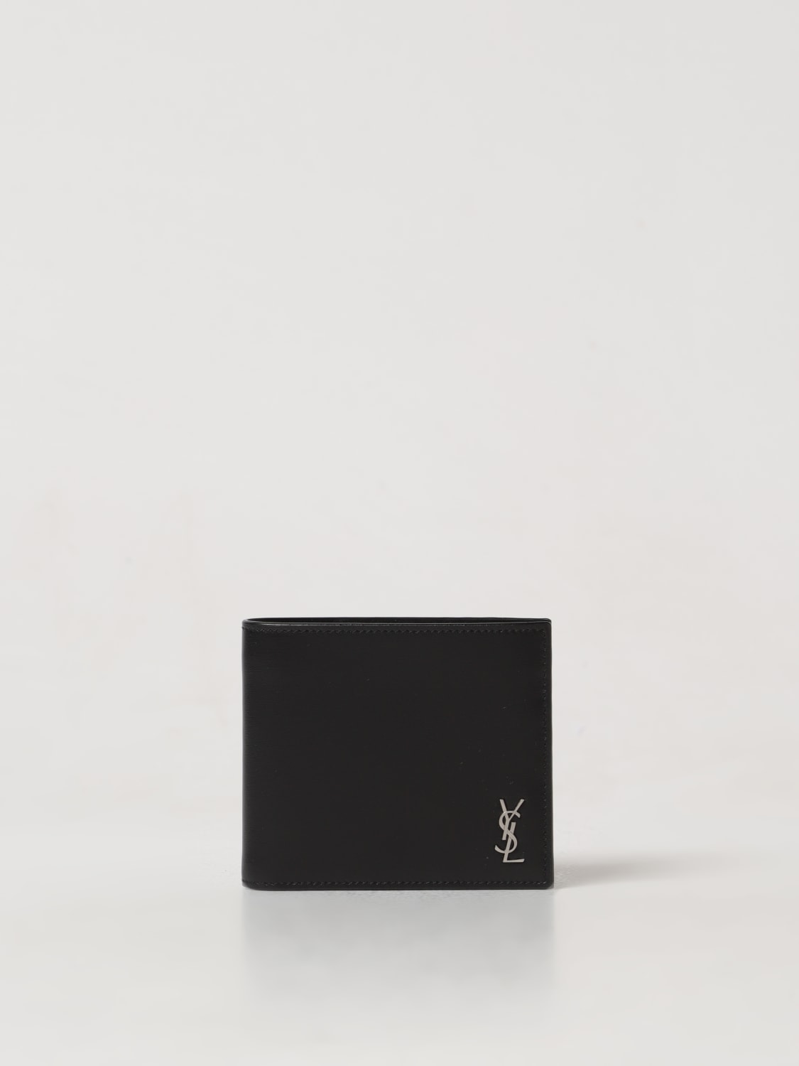 SAINT LAURENT WALLET: Wallet men Saint Laurent, Black - Img 1