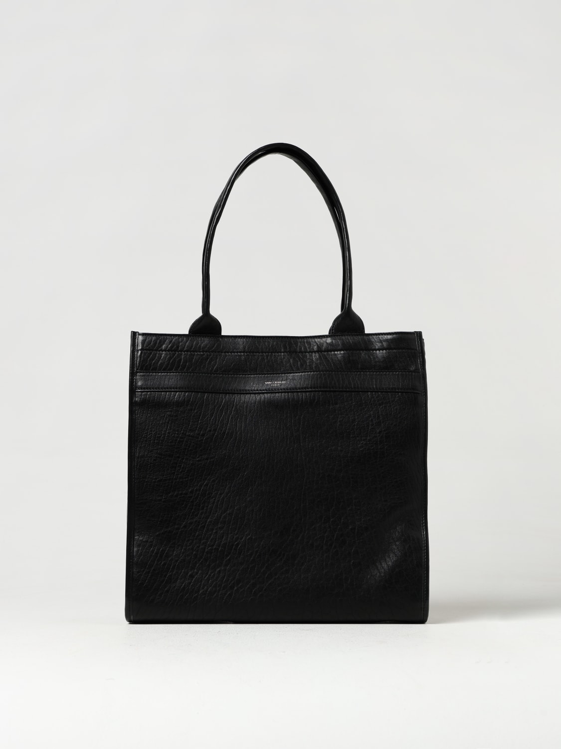 Giglio Borsa tote Saint Laurent in pelle bottalata