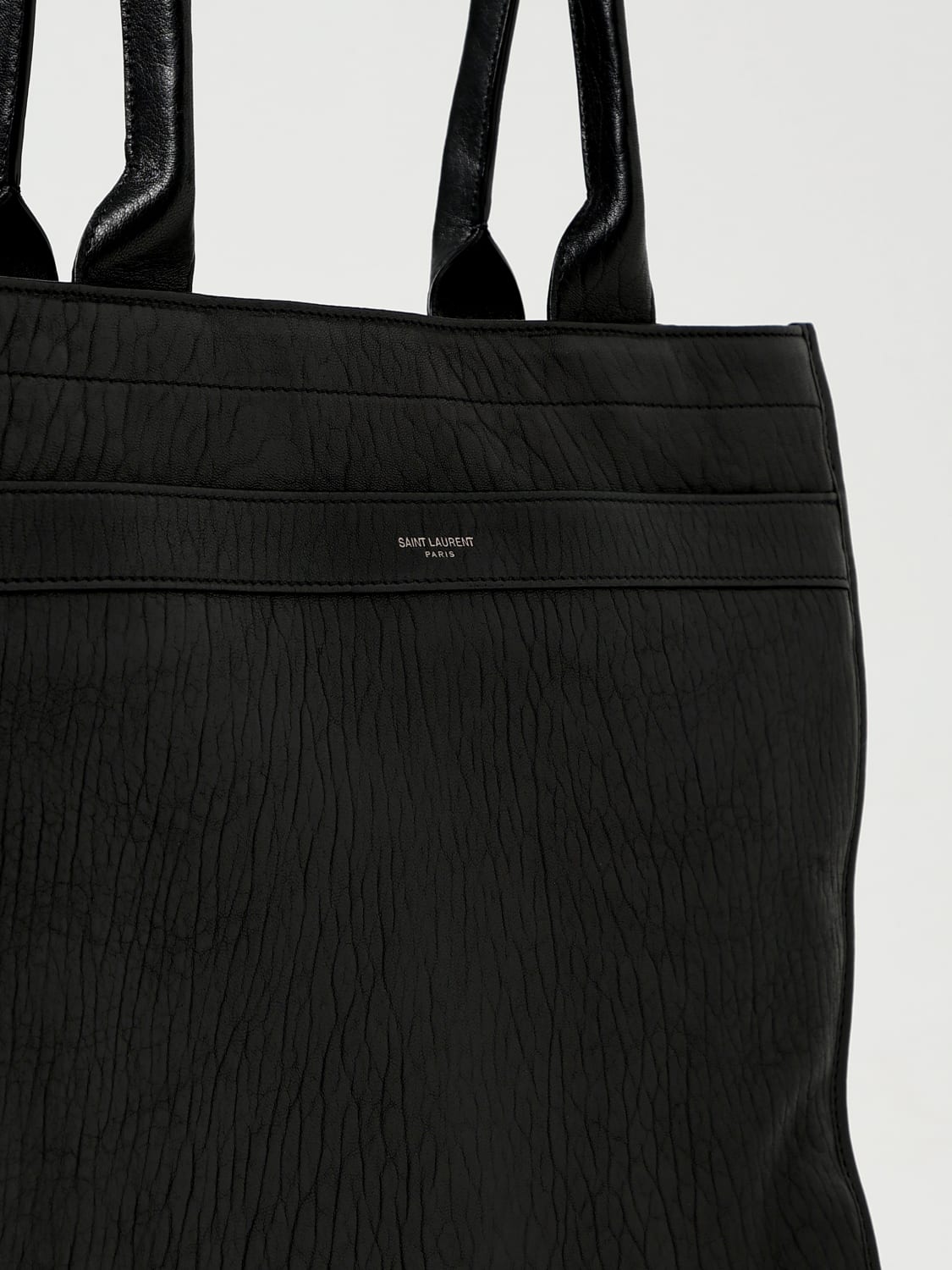 SAINT LAURENT BAGS: Bags men Saint Laurent, Black - Img 4