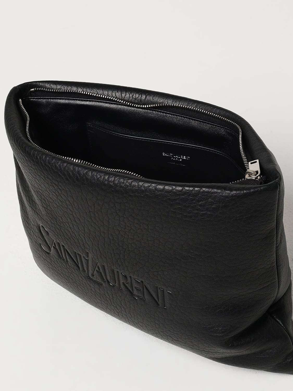 SAINT LAURENT AKTENTASCHE: Tasche herren Saint Laurent, Schwarz - Img 5