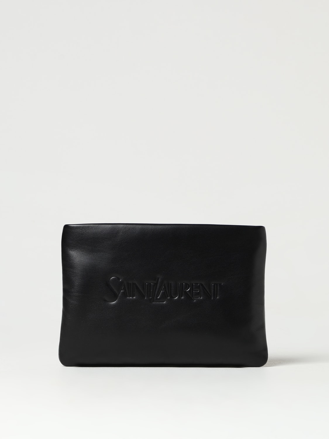 Giglio Clutch Saint Laurent in nappa