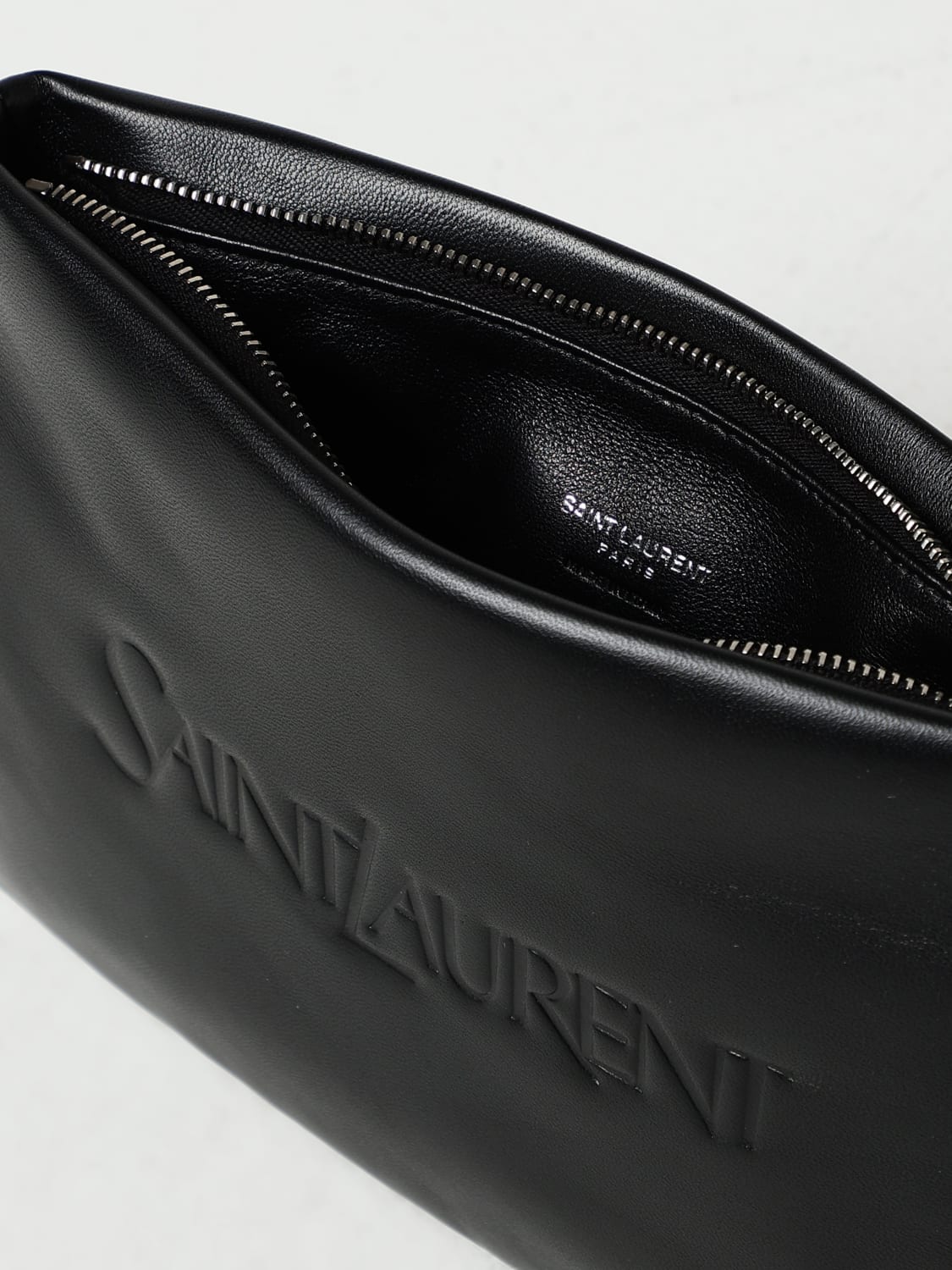 SAINT LAURENT BRIEFCASE: Bags men Saint Laurent, Black - Img 5