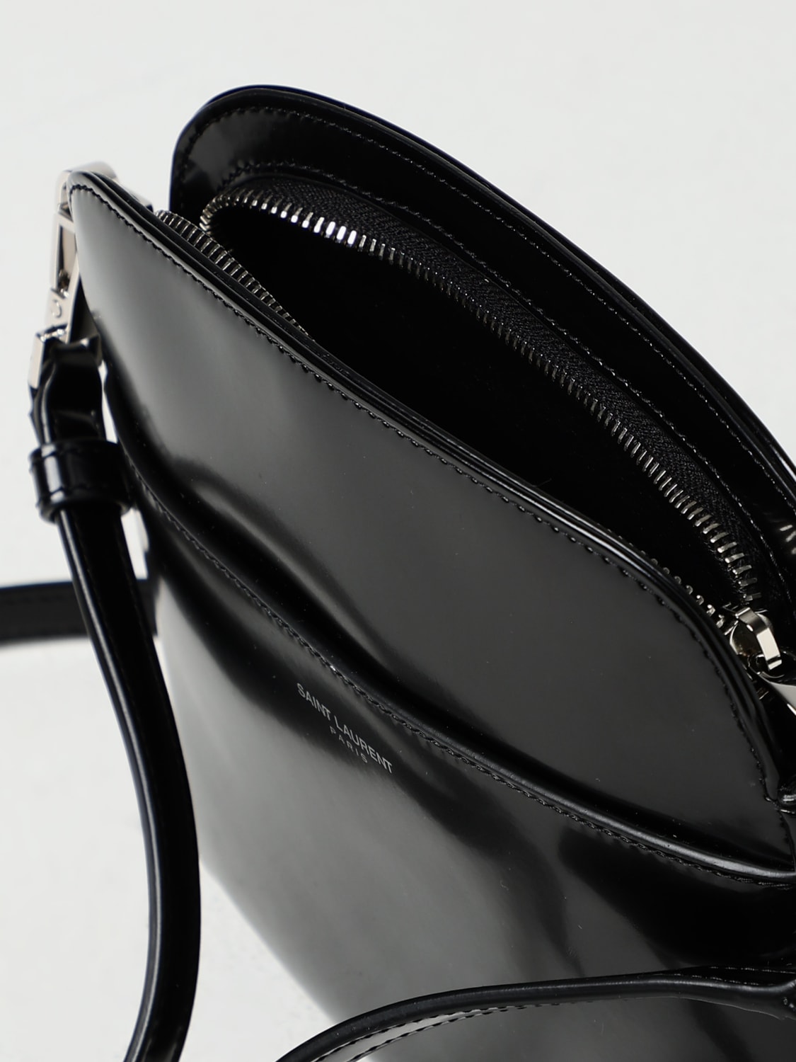 SAINT LAURENT SHOULDER BAG: Bags men Saint Laurent, Black - Img 5