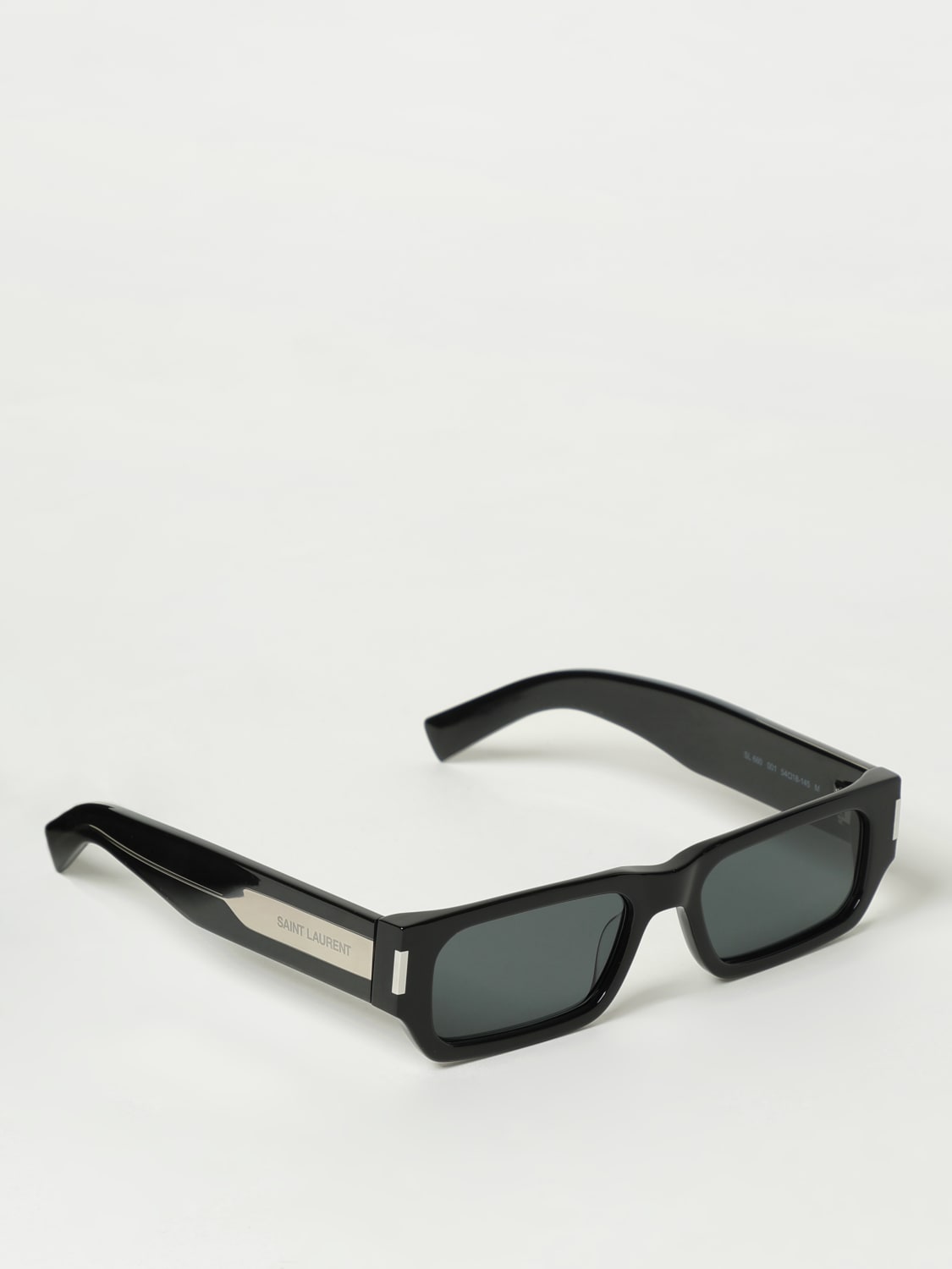 SAINT LAURENT SUNGLASSES: Sunglasses men Saint Laurent, Black - Img 1