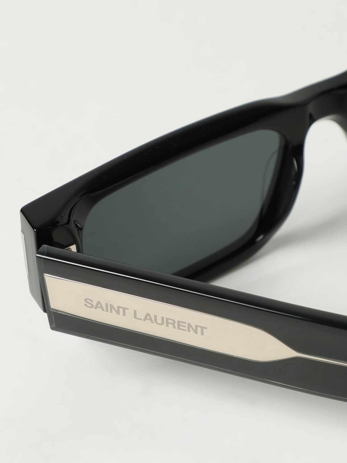 SAINT LAURENT SUNGLASSES: Sunglasses men Saint Laurent, Black - Img 4