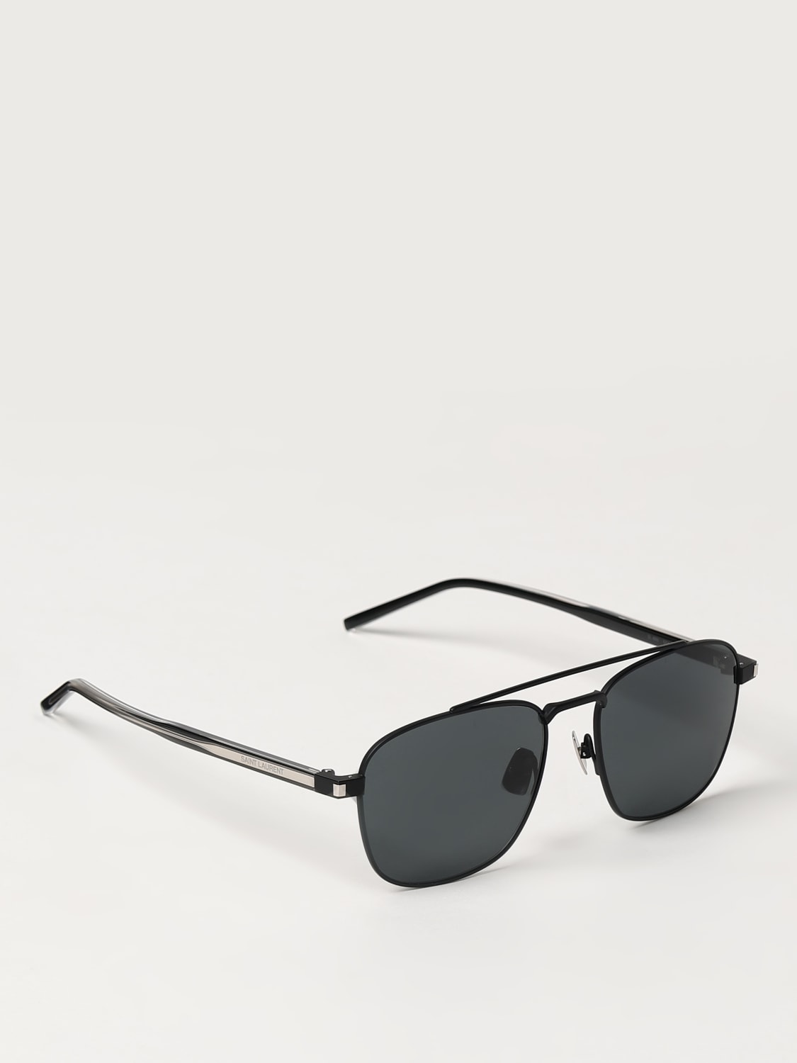 SAINT LAURENT SUNGLASSES: Sunglasses men Saint Laurent, Black - Img 1