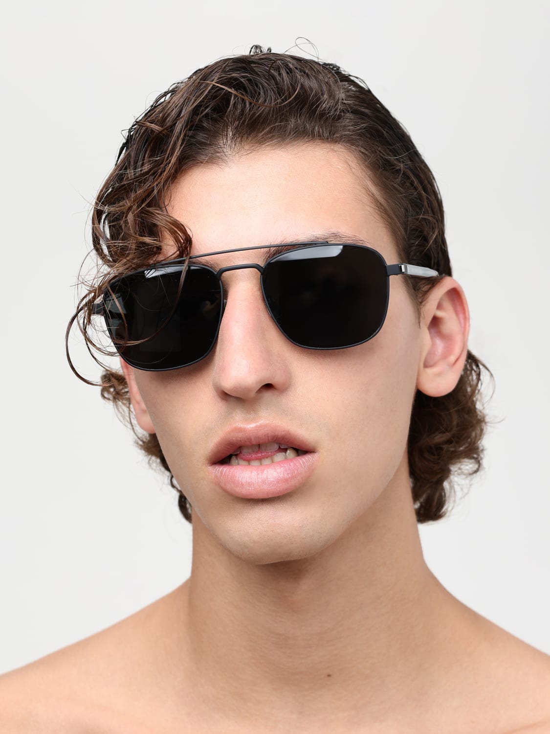 SAINT LAURENT SUNGLASSES: Sunglasses men Saint Laurent, Black - Img 2