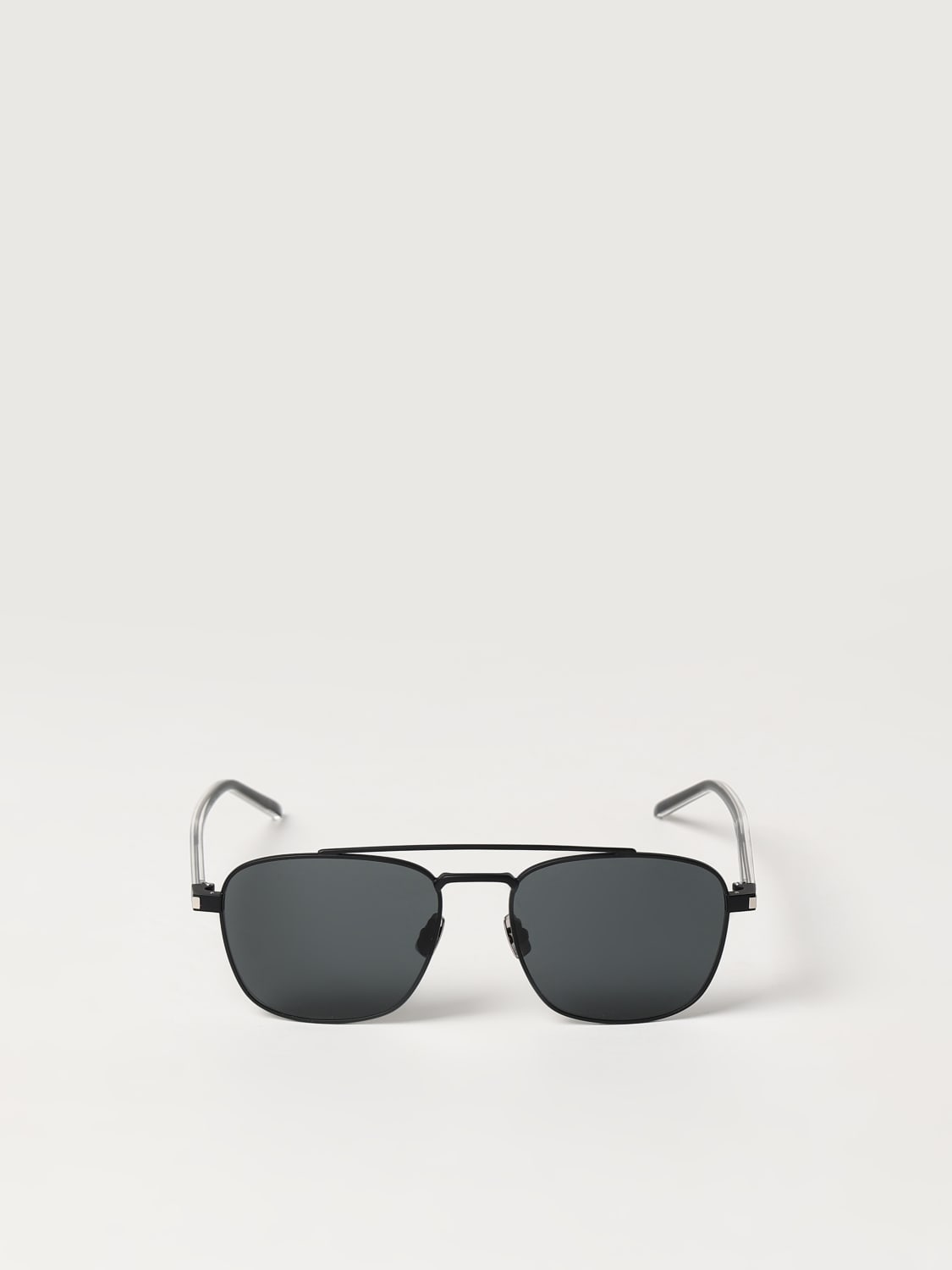 SAINT LAURENT SUNGLASSES: Sunglasses men Saint Laurent, Black - Img 3