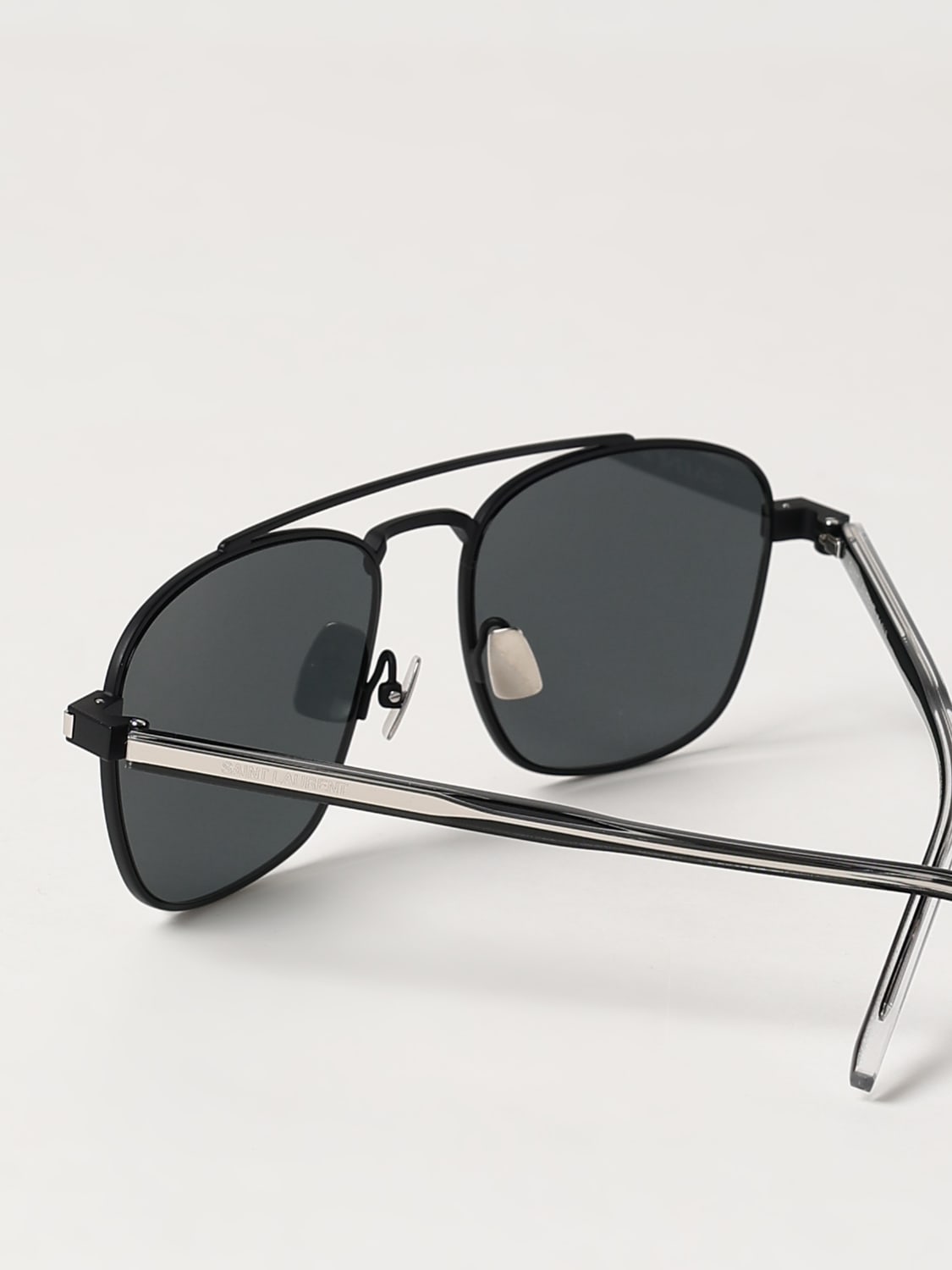 SAINT LAURENT SUNGLASSES: Sunglasses men Saint Laurent, Black - Img 5