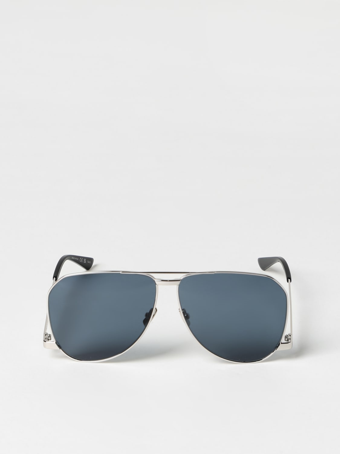 SAINT LAURENT SUNGLASSES: Sunglasses men Saint Laurent, Silver - Img 3