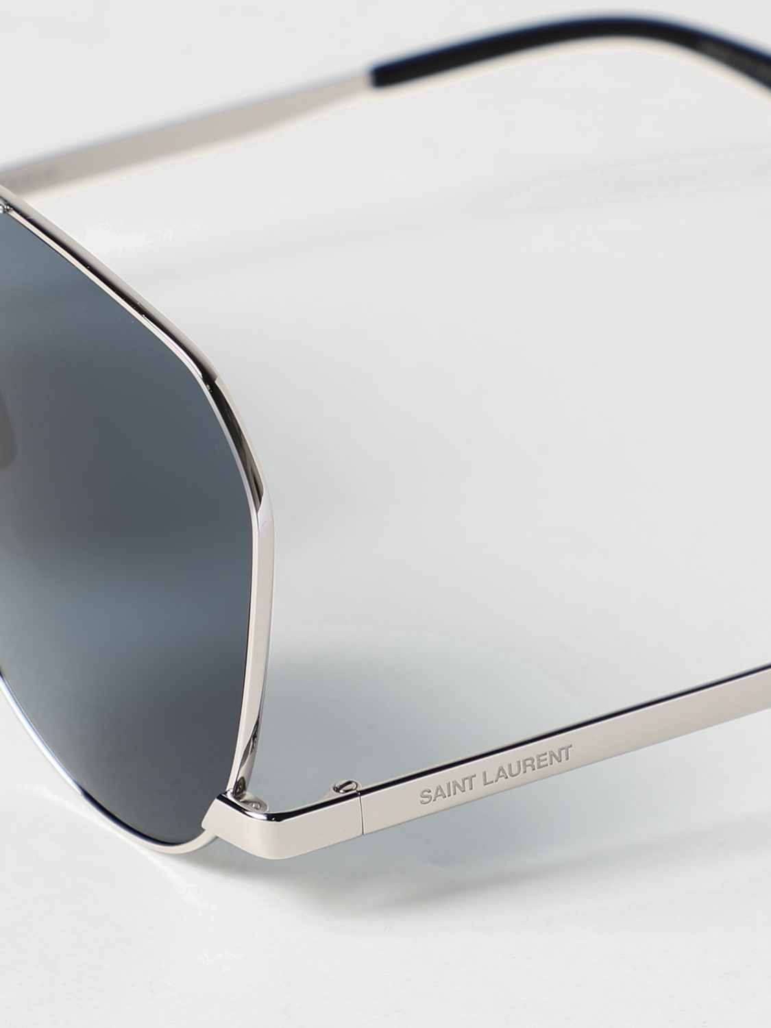 SAINT LAURENT SUNGLASSES: Sunglasses men Saint Laurent, Silver - Img 5