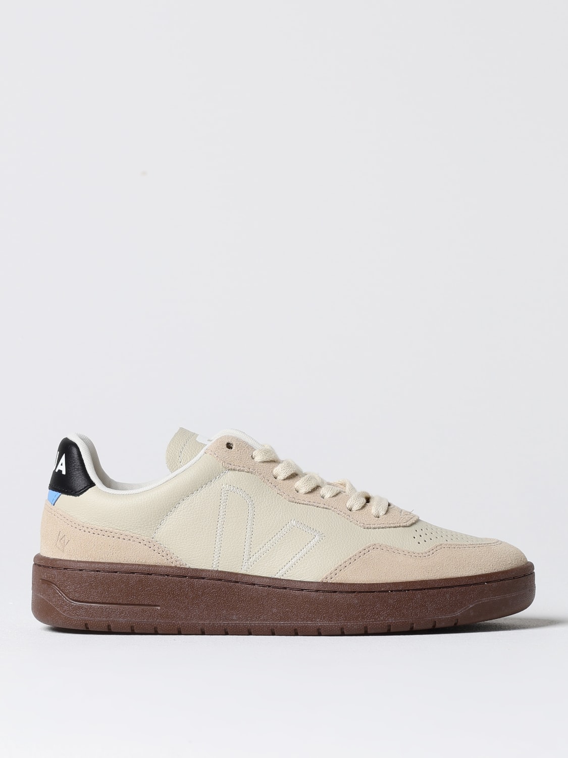 VEJA BASKETS: Baskets femme Veja, Beige - Img 1