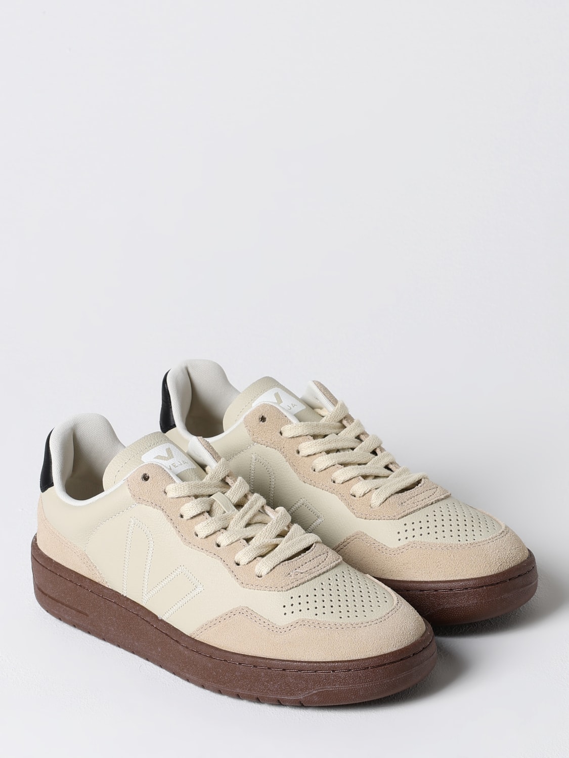 VEJA BASKETS: Baskets femme Veja, Beige - Img 2