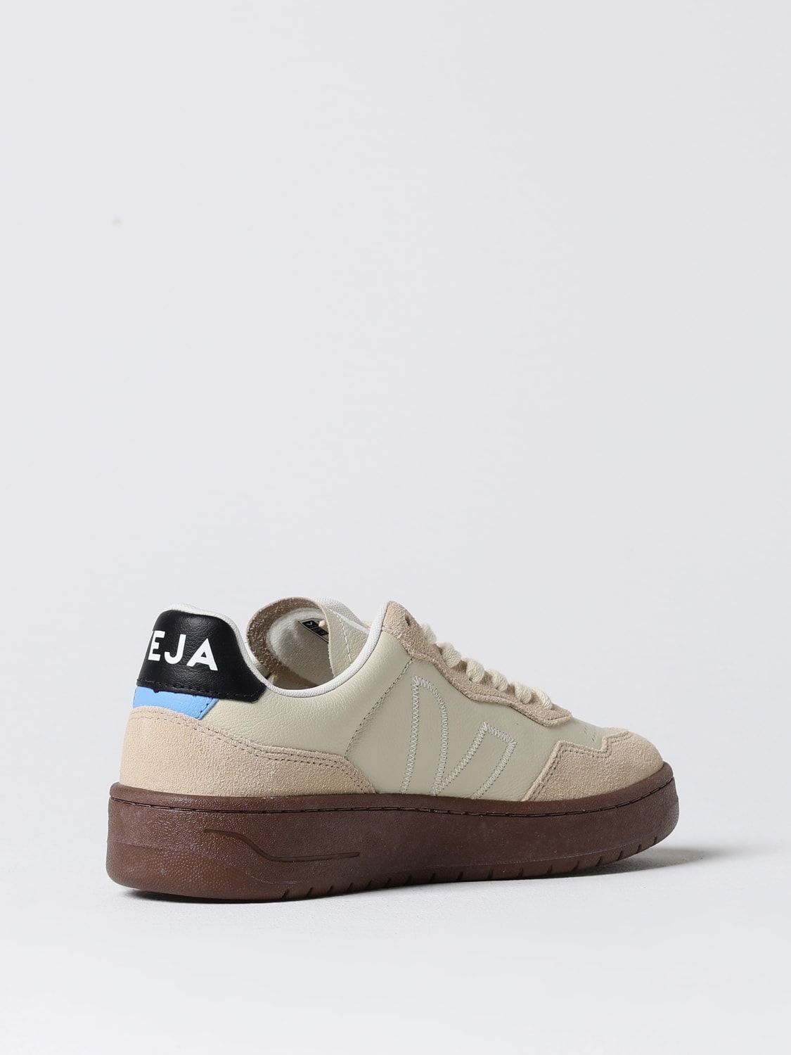 VEJA BASKETS: Baskets femme Veja, Beige - Img 3