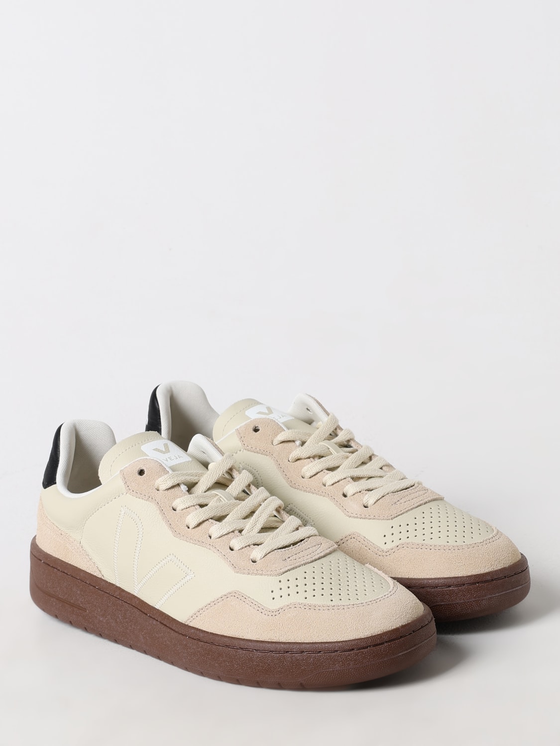 VEJA BASKETS: Baskets homme Veja, Beige - Img 2