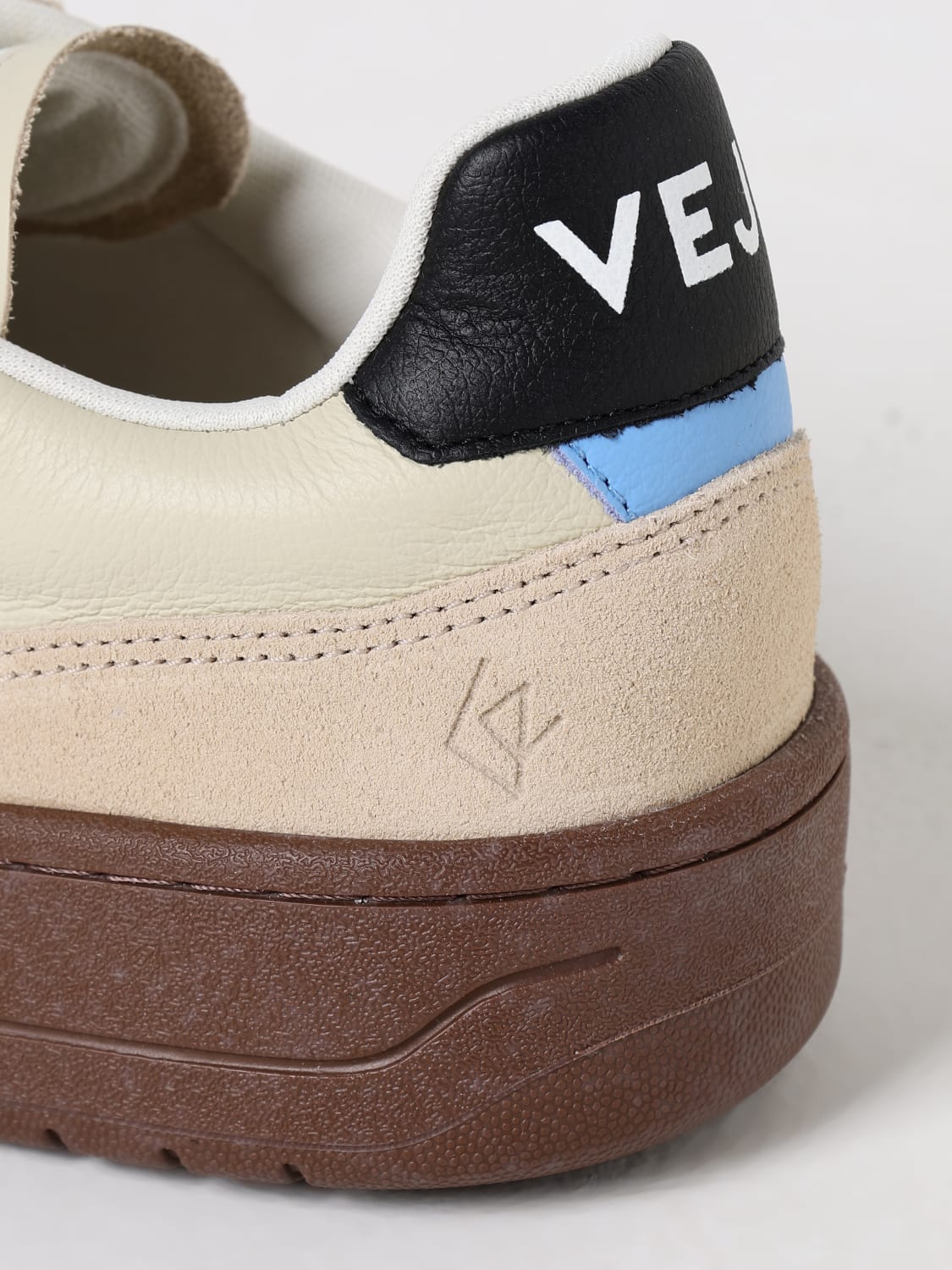 VEJA BASKETS: Baskets homme Veja, Beige - Img 4