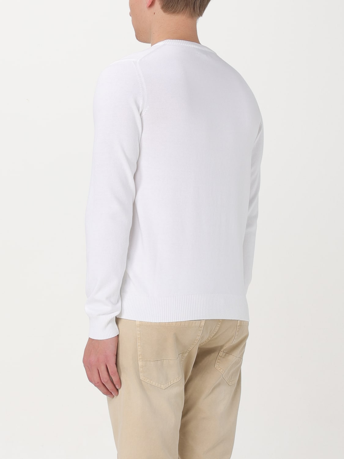 BROOKSFIELD SWEATER: Sweater men Brooksfield, White - Img 2