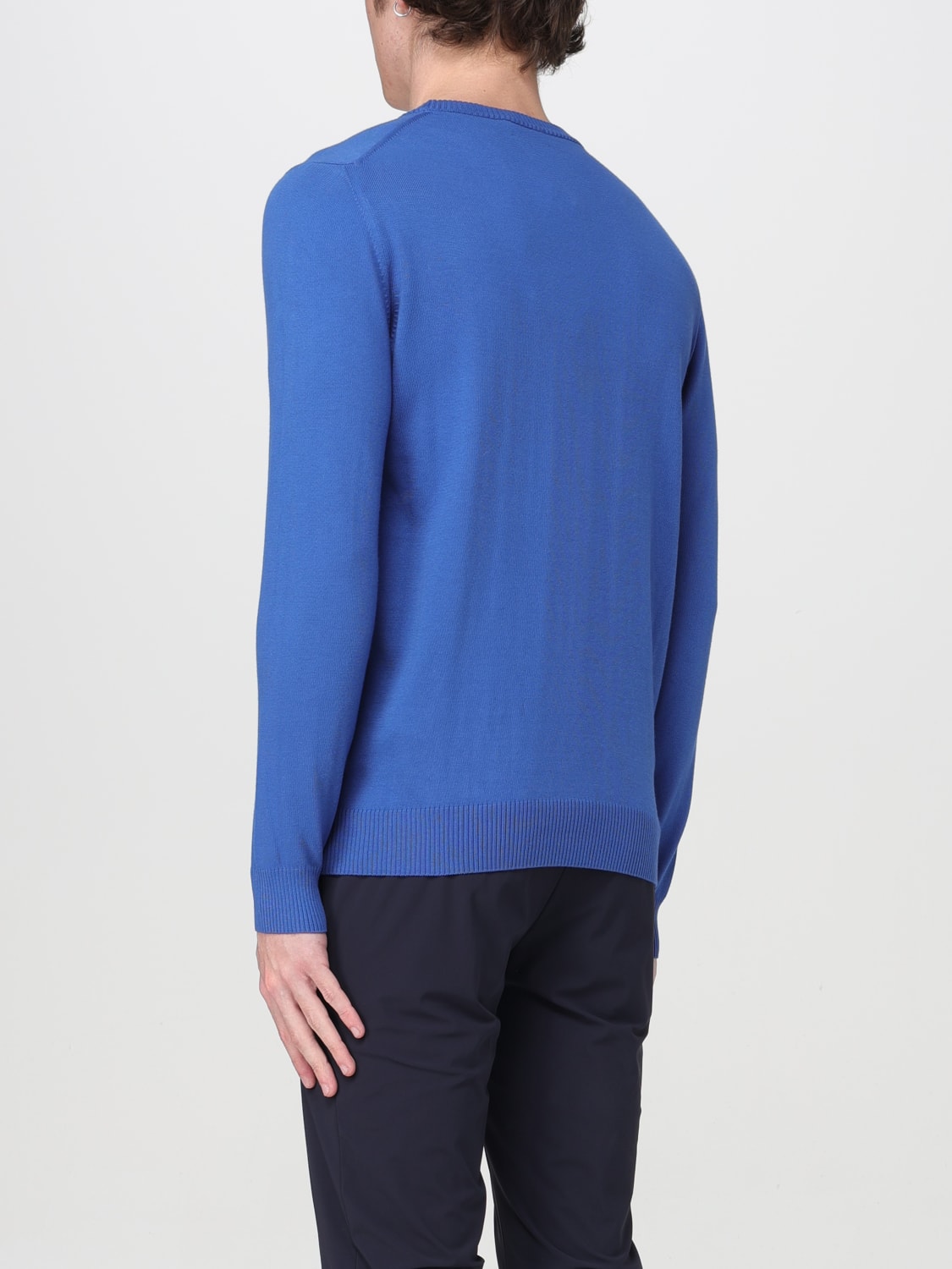 BROOKSFIELD SWEATER: Sweater men Brooksfield, Blue - Img 2