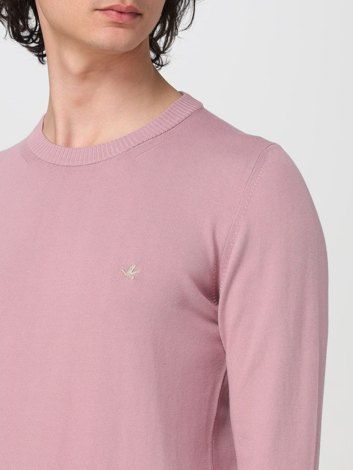 BROOKSFIELD SWEATER: Sweater men Brooksfield, Pink - Img 3