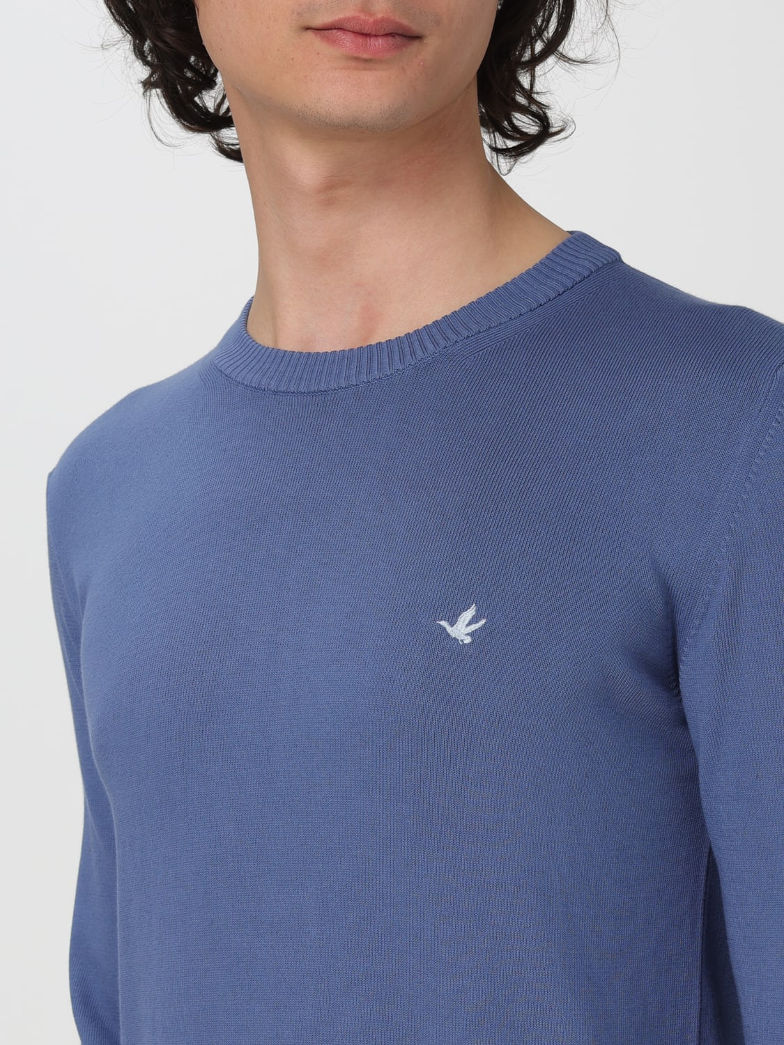 BROOKSFIELD セーター: セーター メンズ Brooksfield, デニム - Img 3