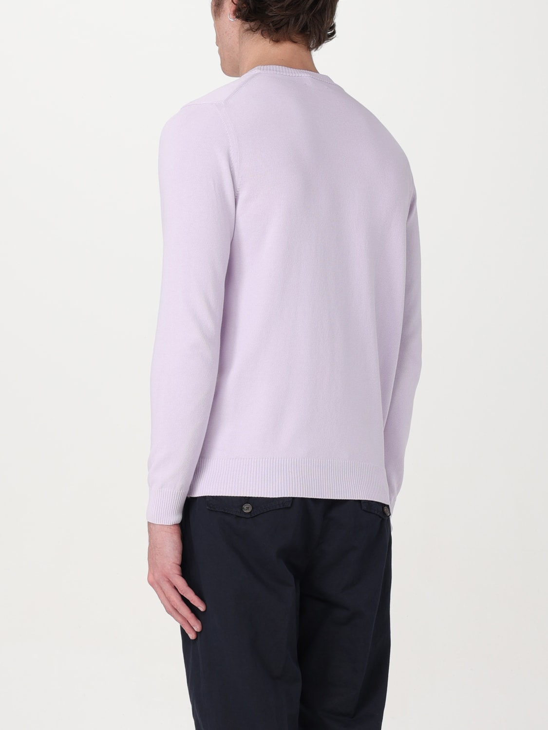 BROOKSFIELD SWEATER: Sweater men Brooksfield, Lilac - Img 2