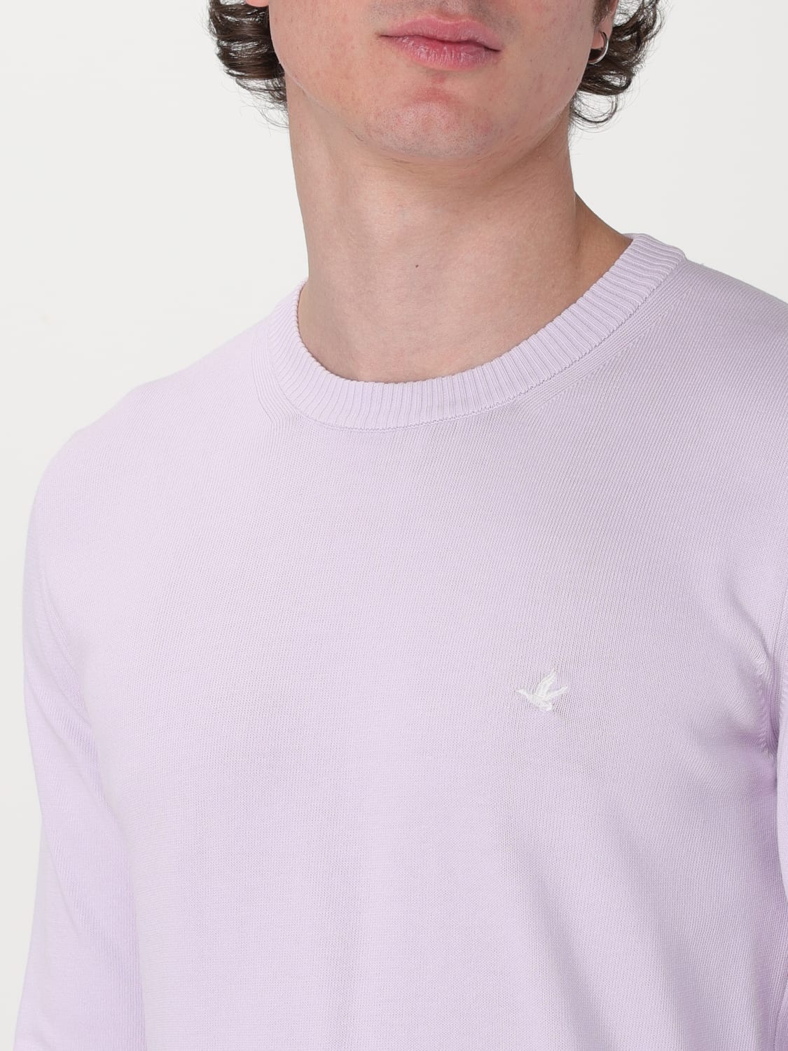 BROOKSFIELD SWEATER: Sweater men Brooksfield, Lilac - Img 3