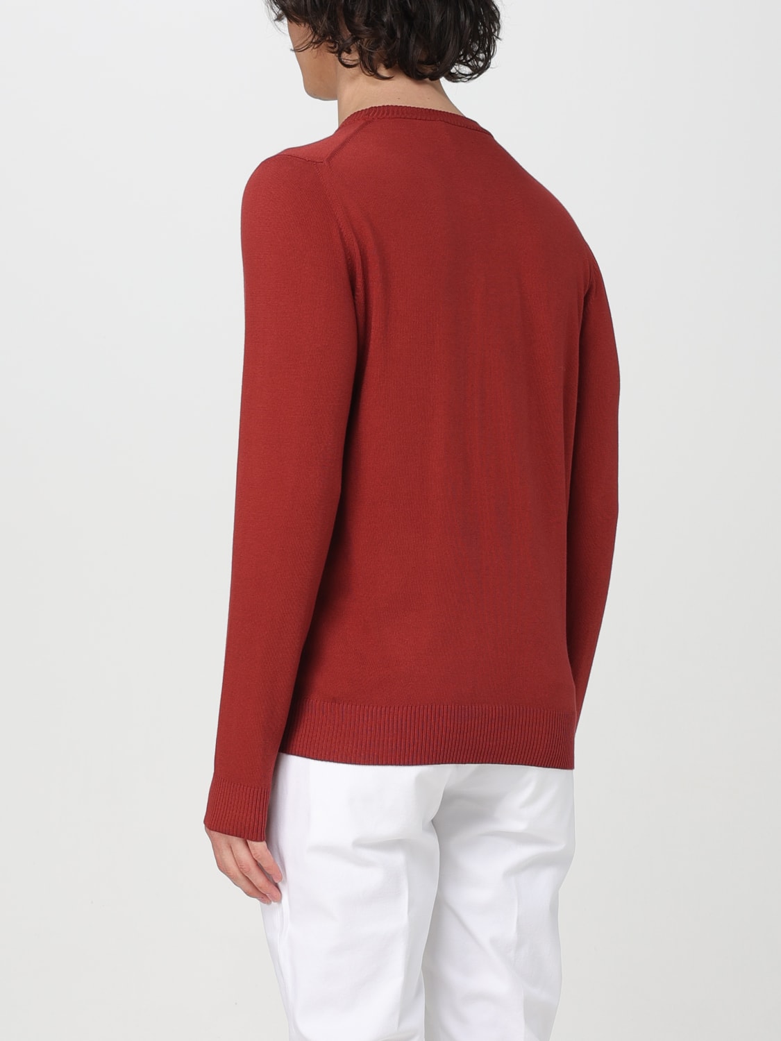 BROOKSFIELD SWEATER: Sweater men Brooksfield, Burnt - Img 2