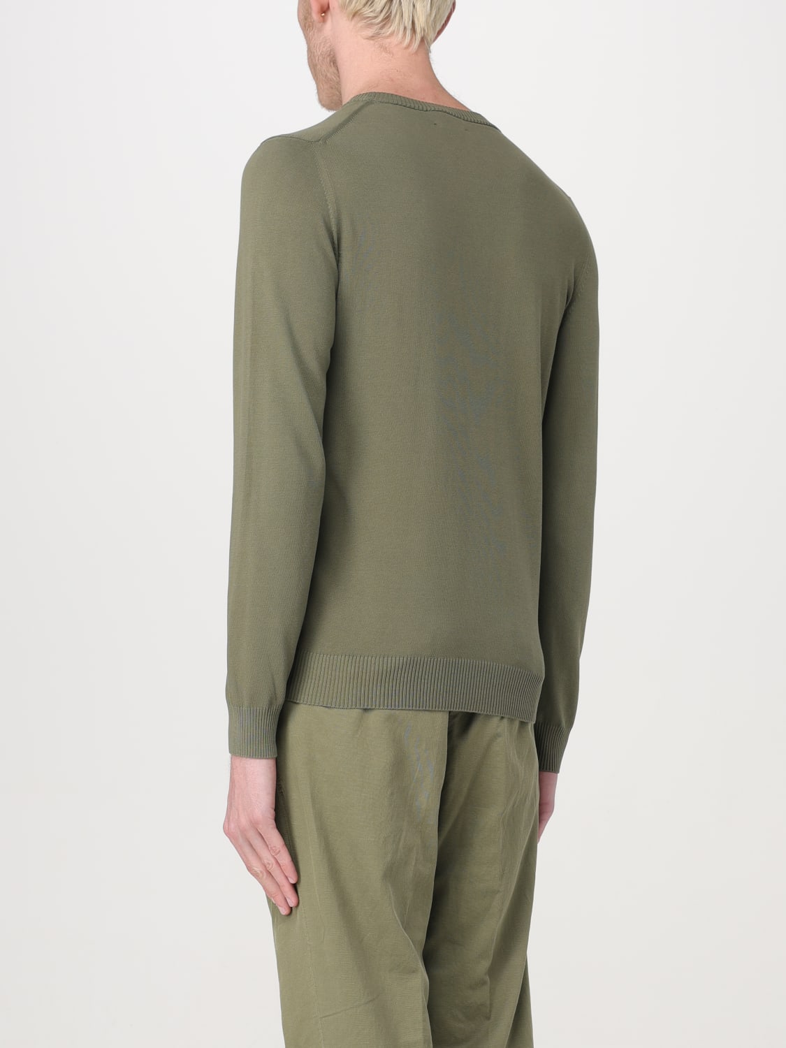 BROOKSFIELD SWEATER: Sweater men Brooksfield, Military - Img 2