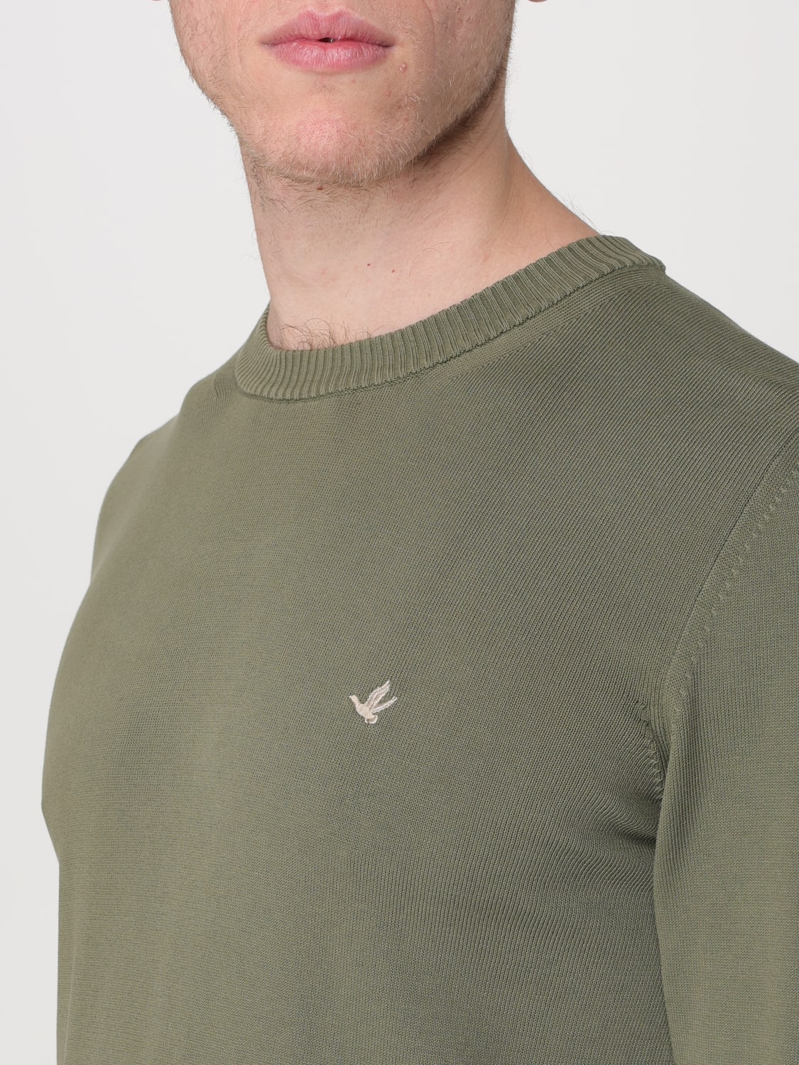 BROOKSFIELD SWEATER: Sweater men Brooksfield, Military - Img 3