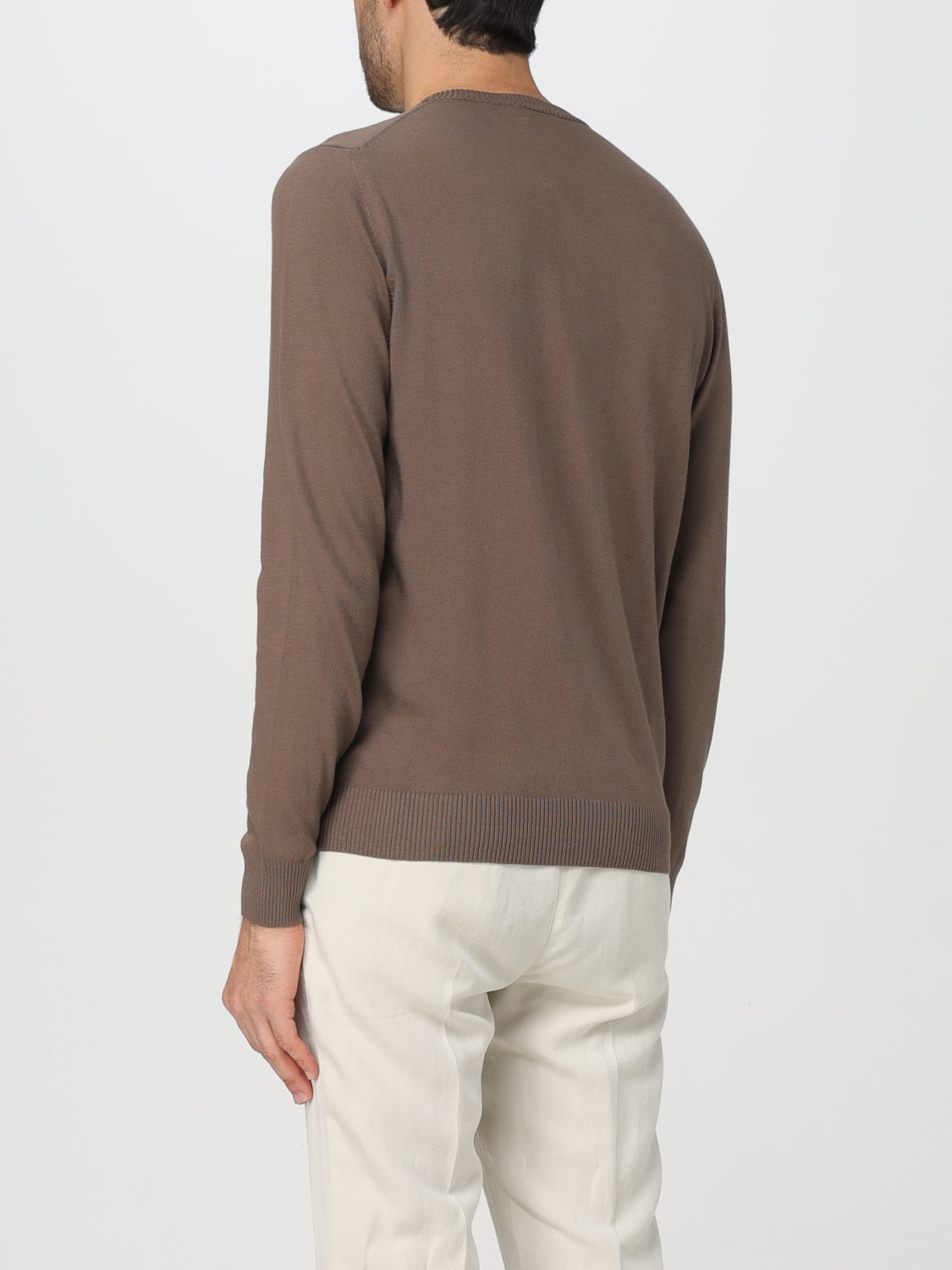 BROOKSFIELD SWEATER: Sweater men Brooksfield, Leather - Img 2