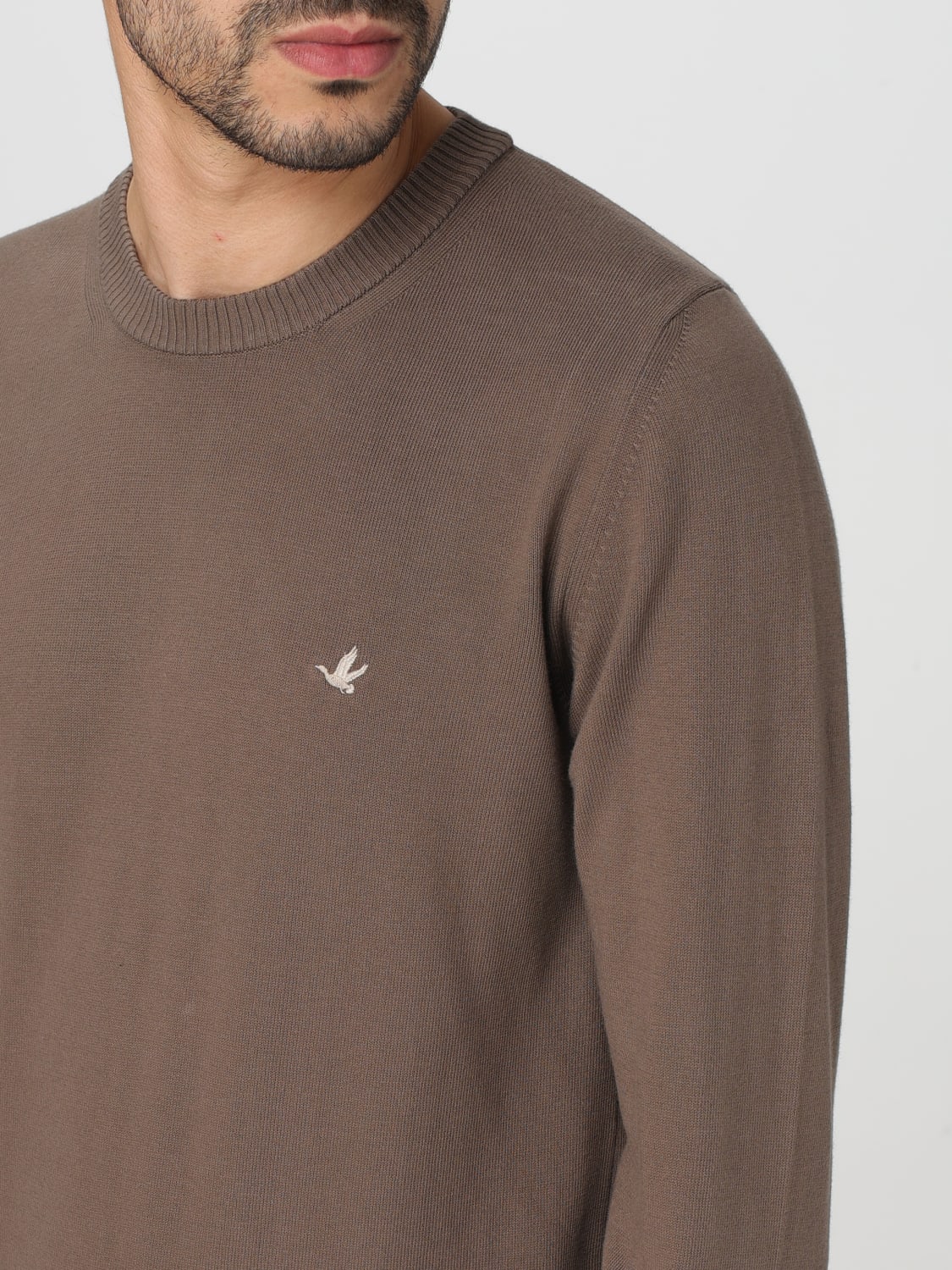 BROOKSFIELD SWEATER: Sweater men Brooksfield, Leather - Img 3