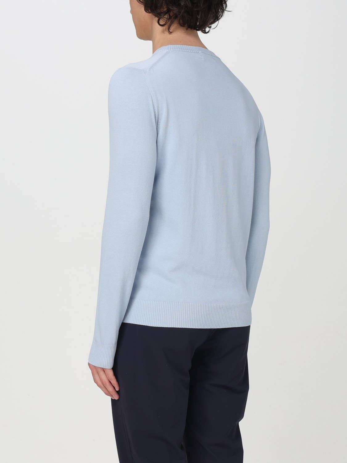 BROOKSFIELD SWEATER: Sweater men Brooksfield, Sky - Img 2