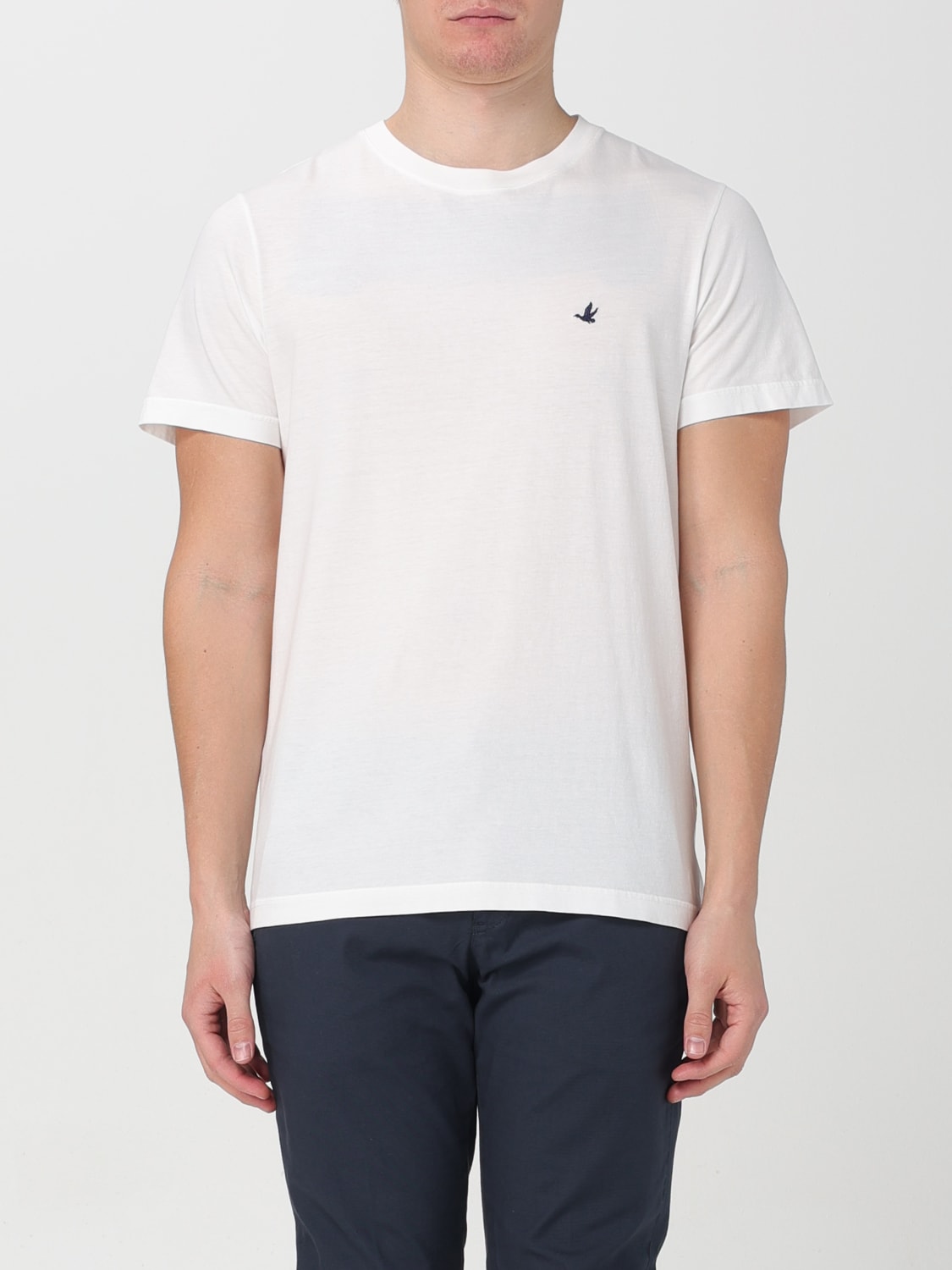 BROOKSFIELD T-SHIRT: T-shirt men Brooksfield, White - Img 1