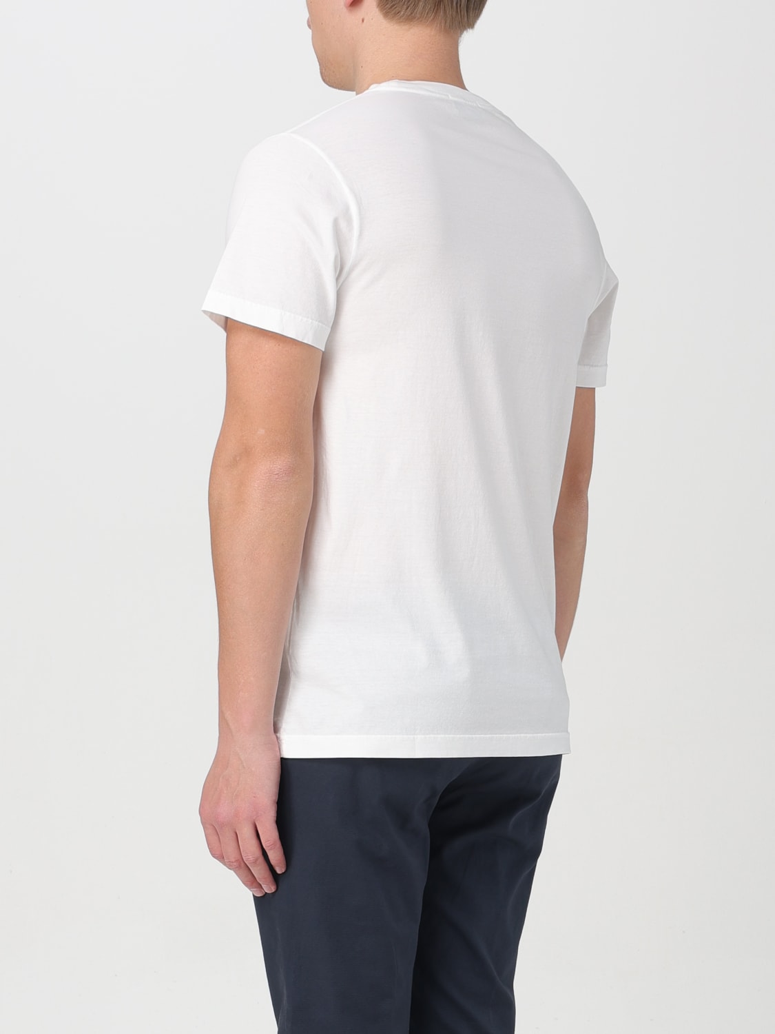 BROOKSFIELD T-SHIRT: T-shirt men Brooksfield, White - Img 2