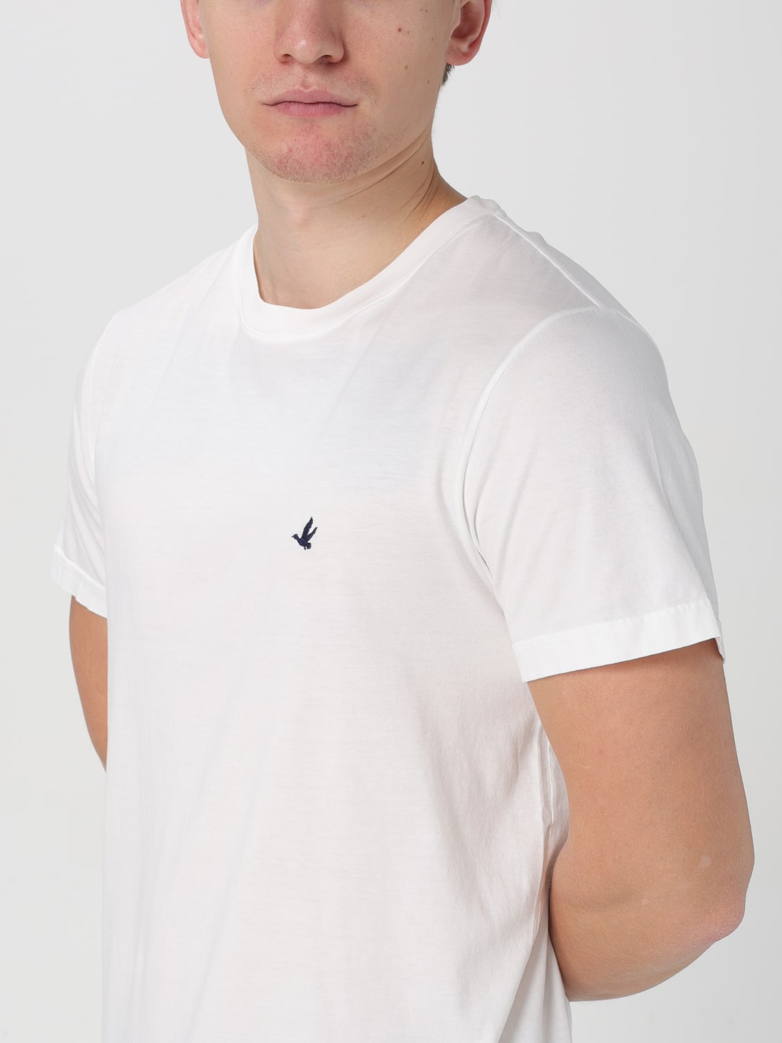 BROOKSFIELD T-SHIRT: T-shirt men Brooksfield, White - Img 3