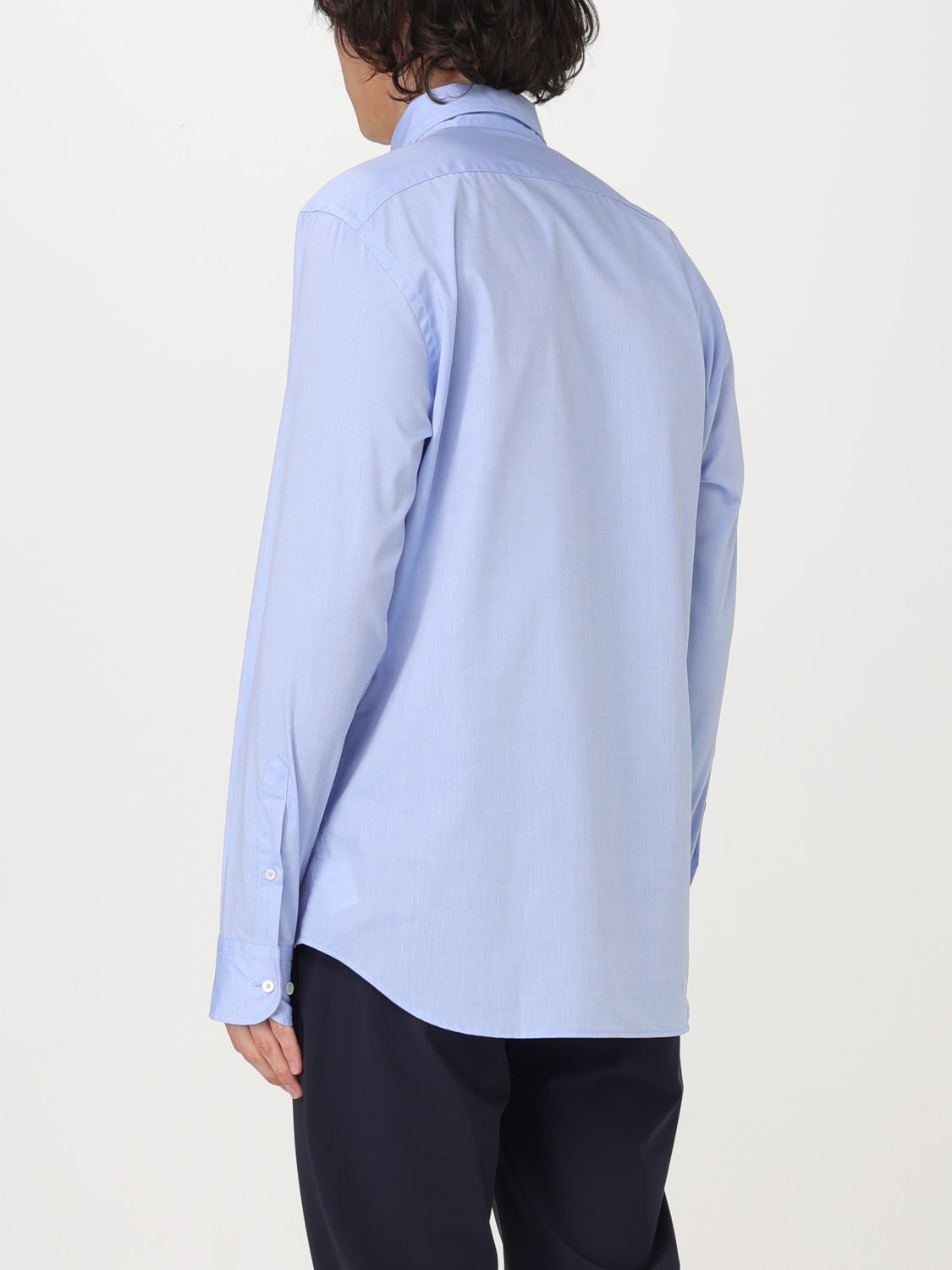 BROOKSFIELD SHIRT: Shirt men Brooksfield, Gnawed Blue - Img 2