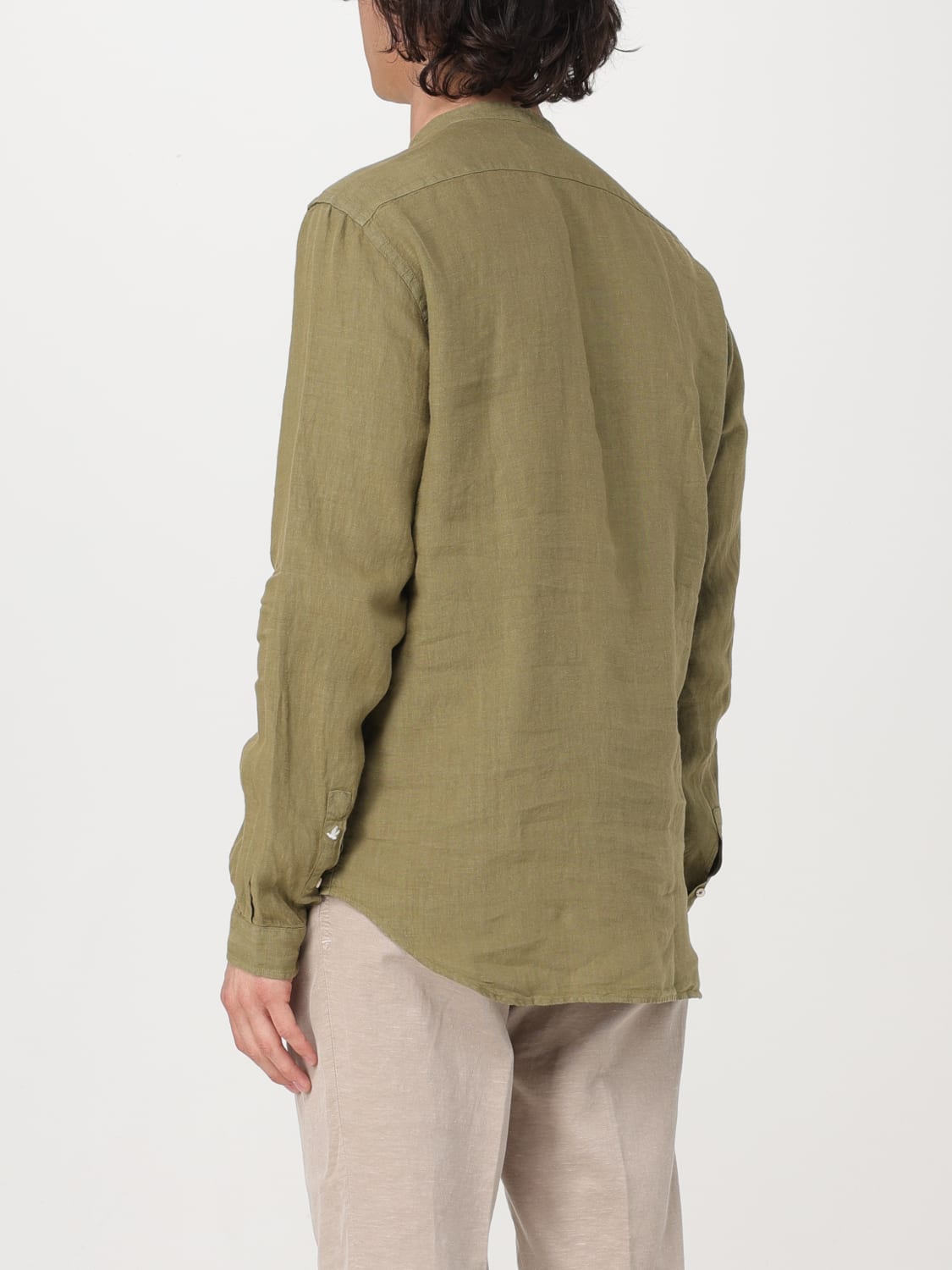 BROOKSFIELD CAMISA: Camisa hombre Brooksfield, Militar - Img 2