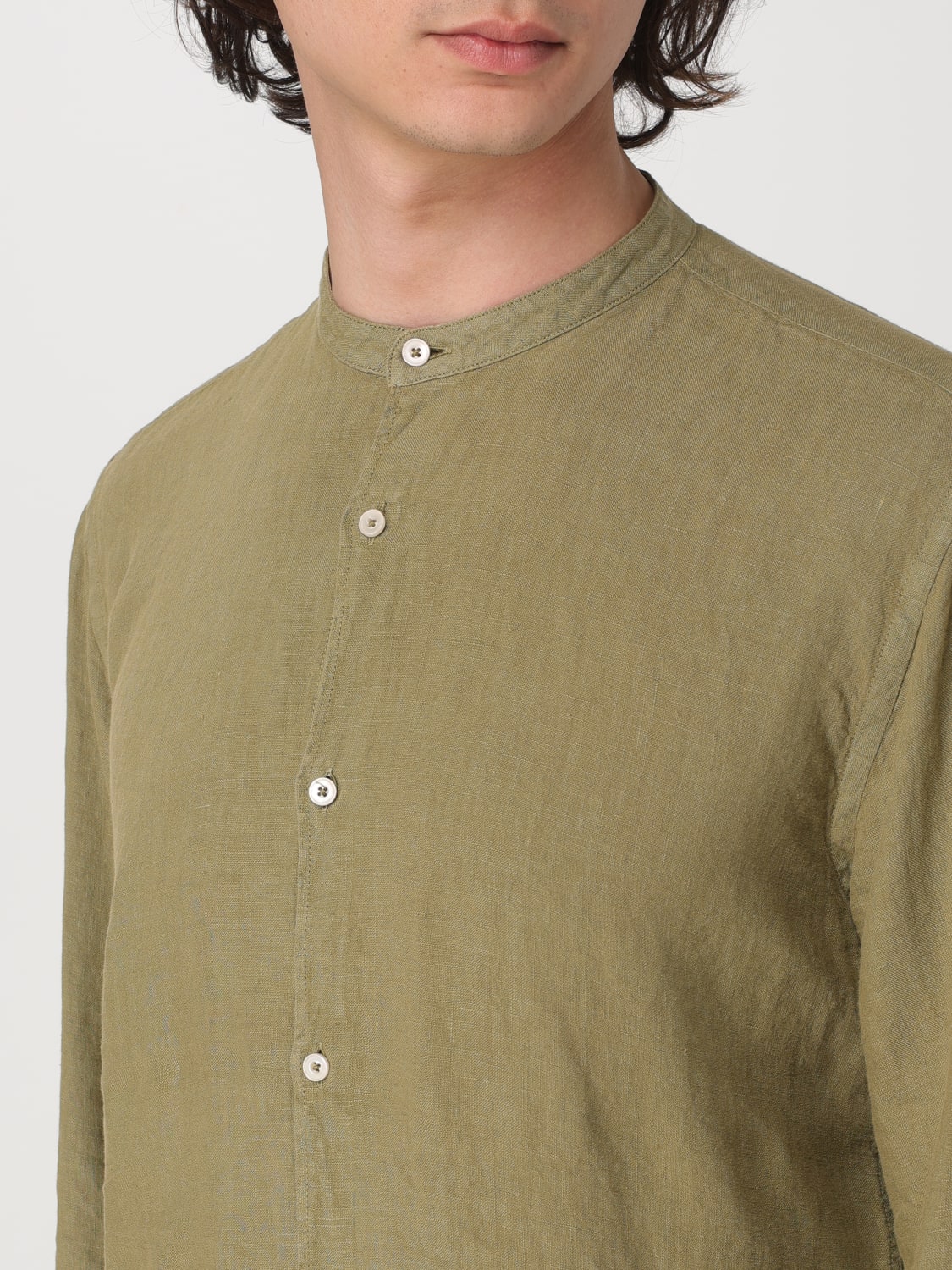 BROOKSFIELD CAMISA: Camisa hombre Brooksfield, Militar - Img 3