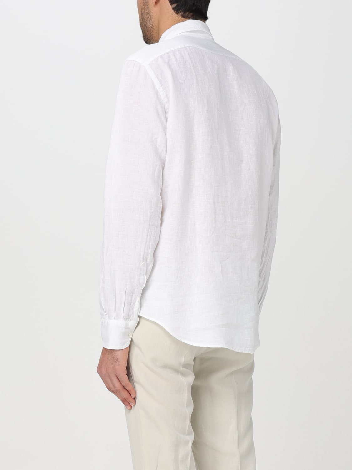 BROOKSFIELD CAMISA: Camisa hombre Brooksfield, Blanco - Img 2