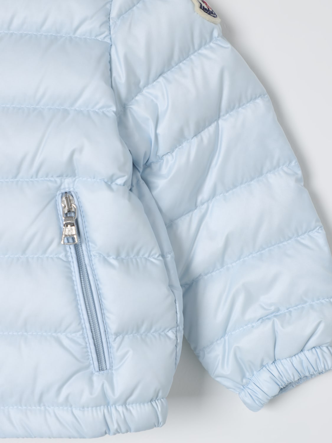 MONCLER GIACCA: Piumino imbottito Moncler, Blue 1 - Img 3