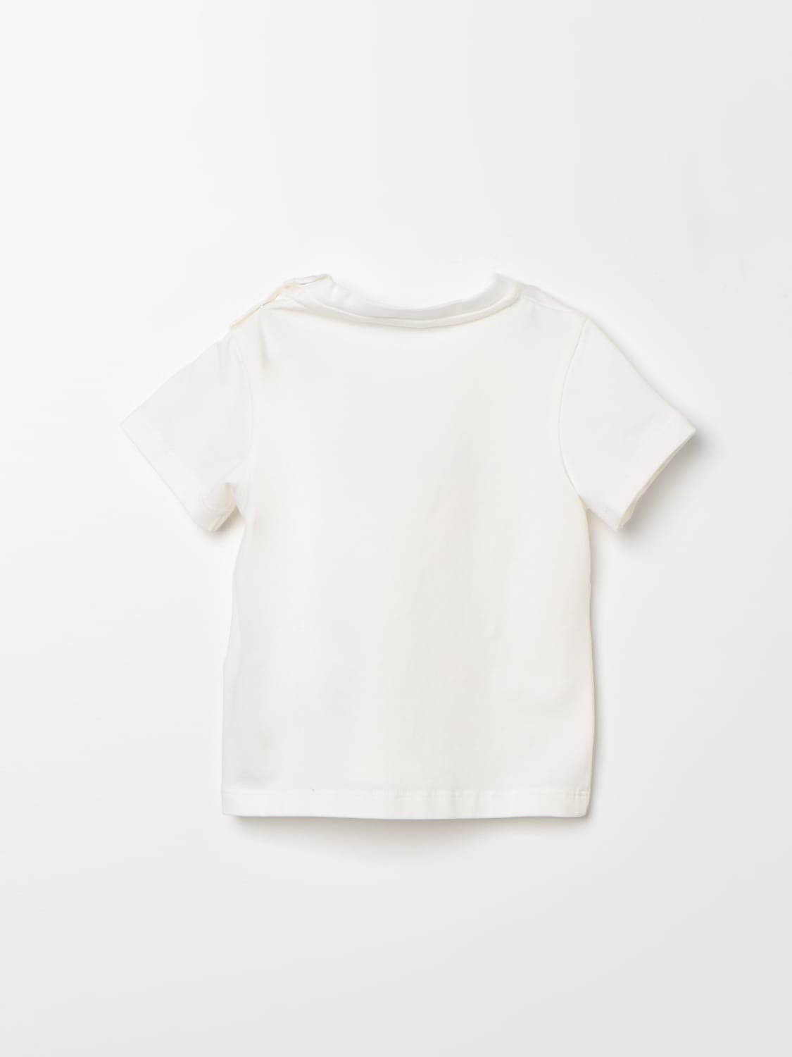 MONCLER T-SHIRT: T-shirt kids Moncler, White - Img 2