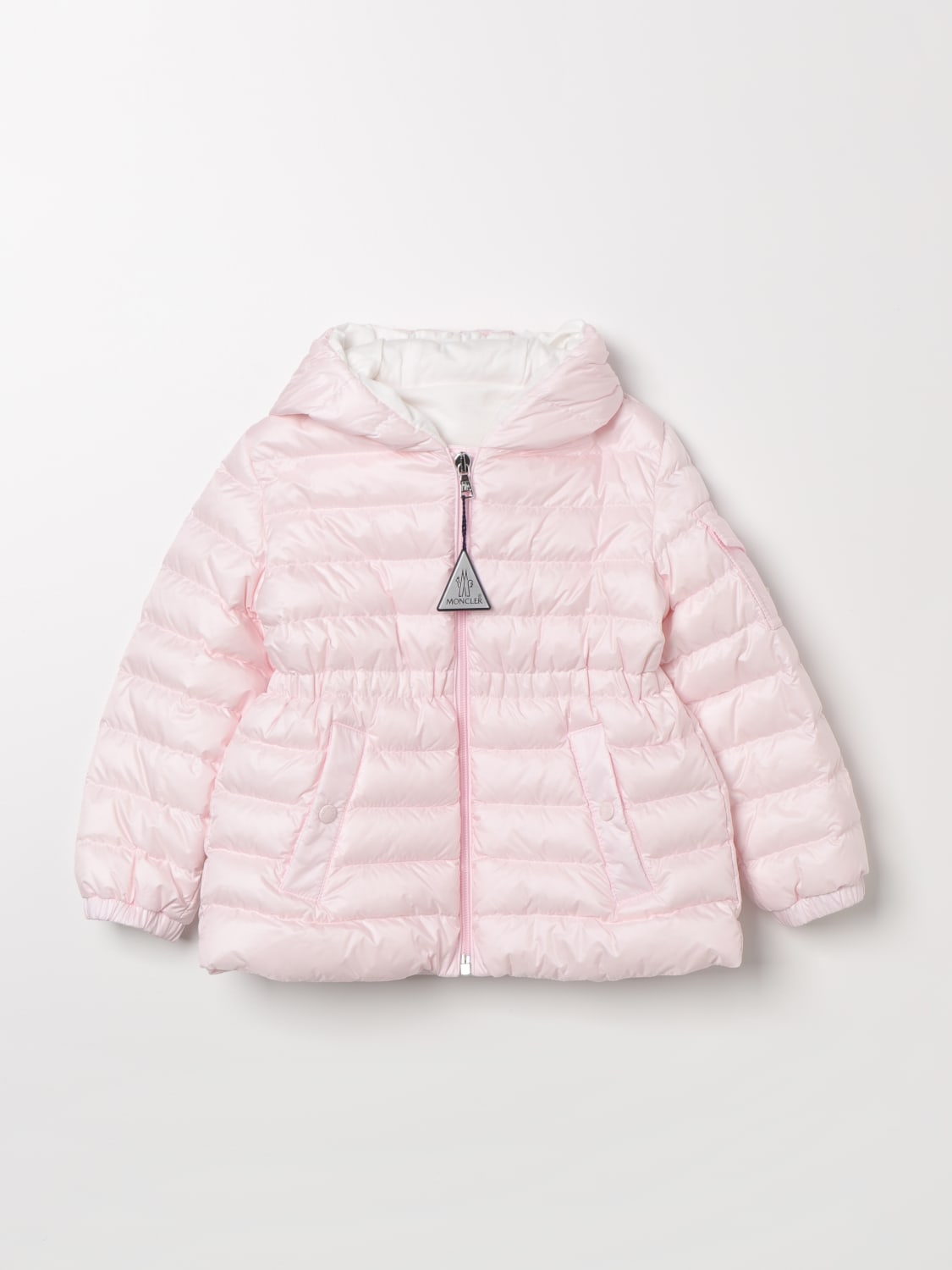 MONCLER CHAQUETA: Chaqueta niños Moncler, Rosa - Img 1