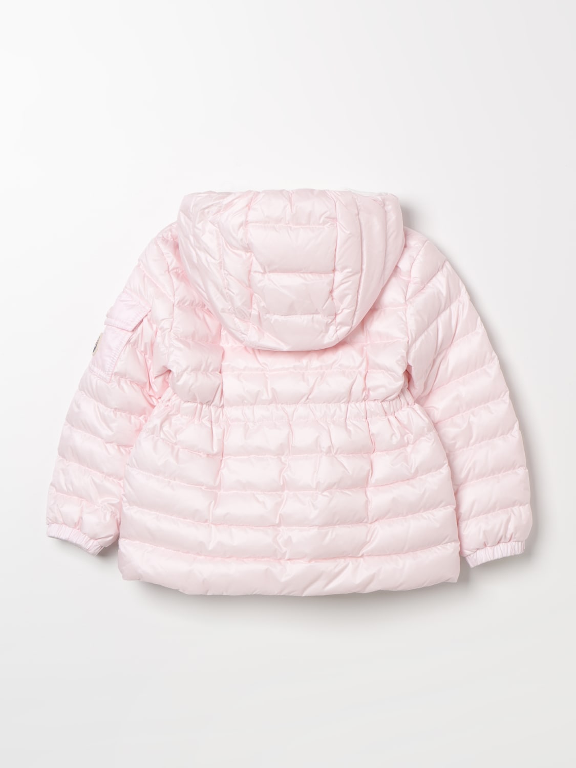 MONCLER CHAQUETA: Chaqueta niños Moncler, Rosa - Img 2