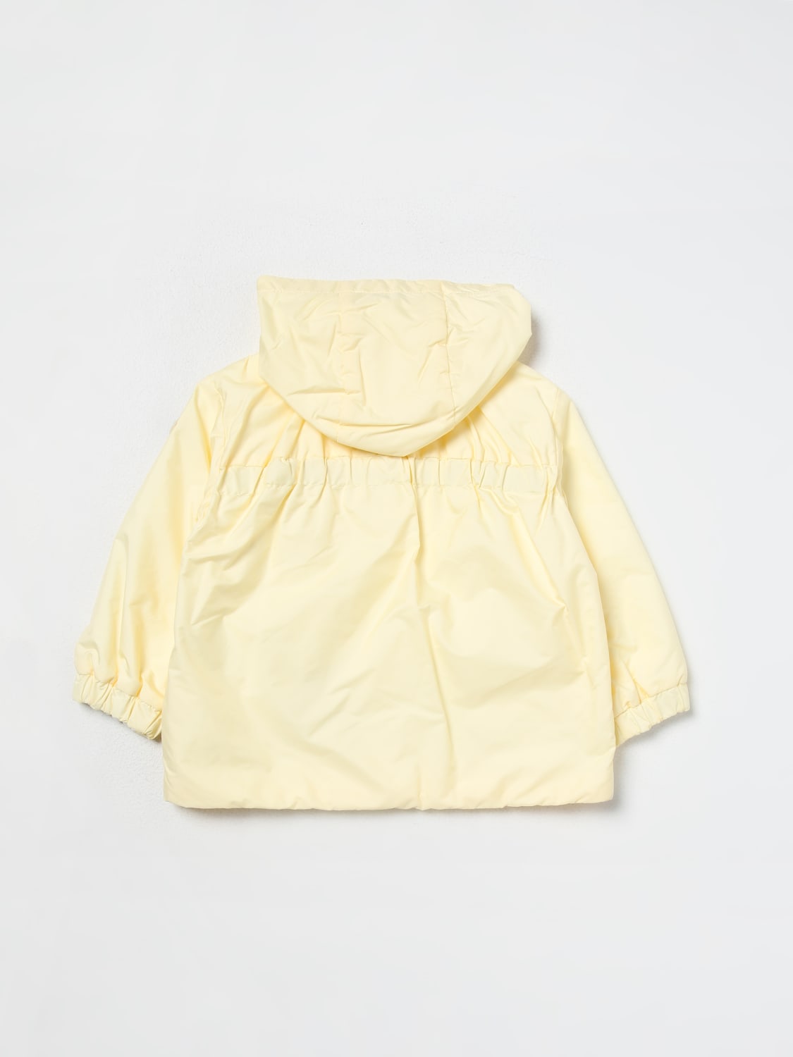 MONCLER JACKET: Jacket kids Moncler, Yellow - Img 2