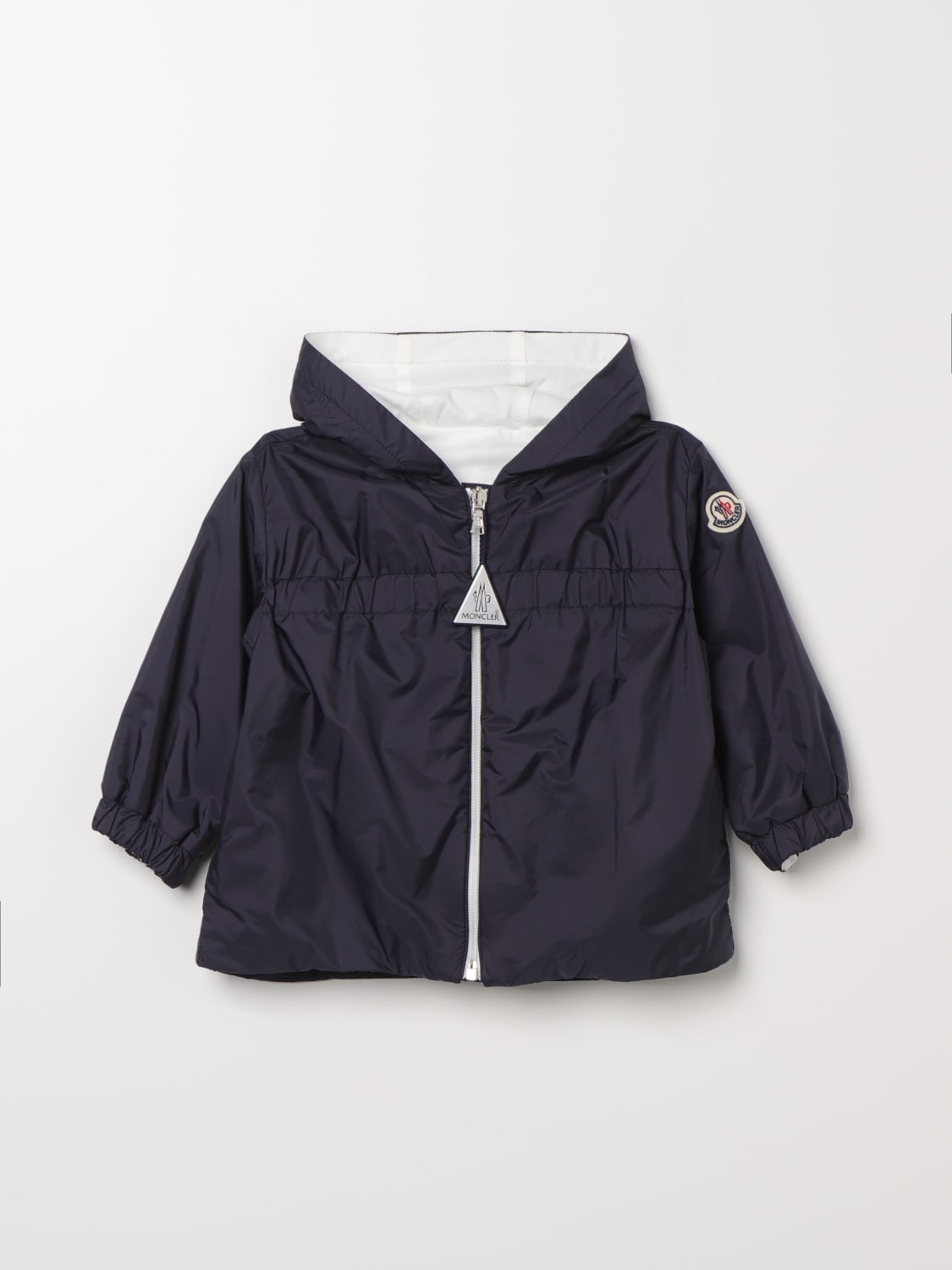 MONCLER GIACCA: Giacca a vento Moncler, Blue - Img 1