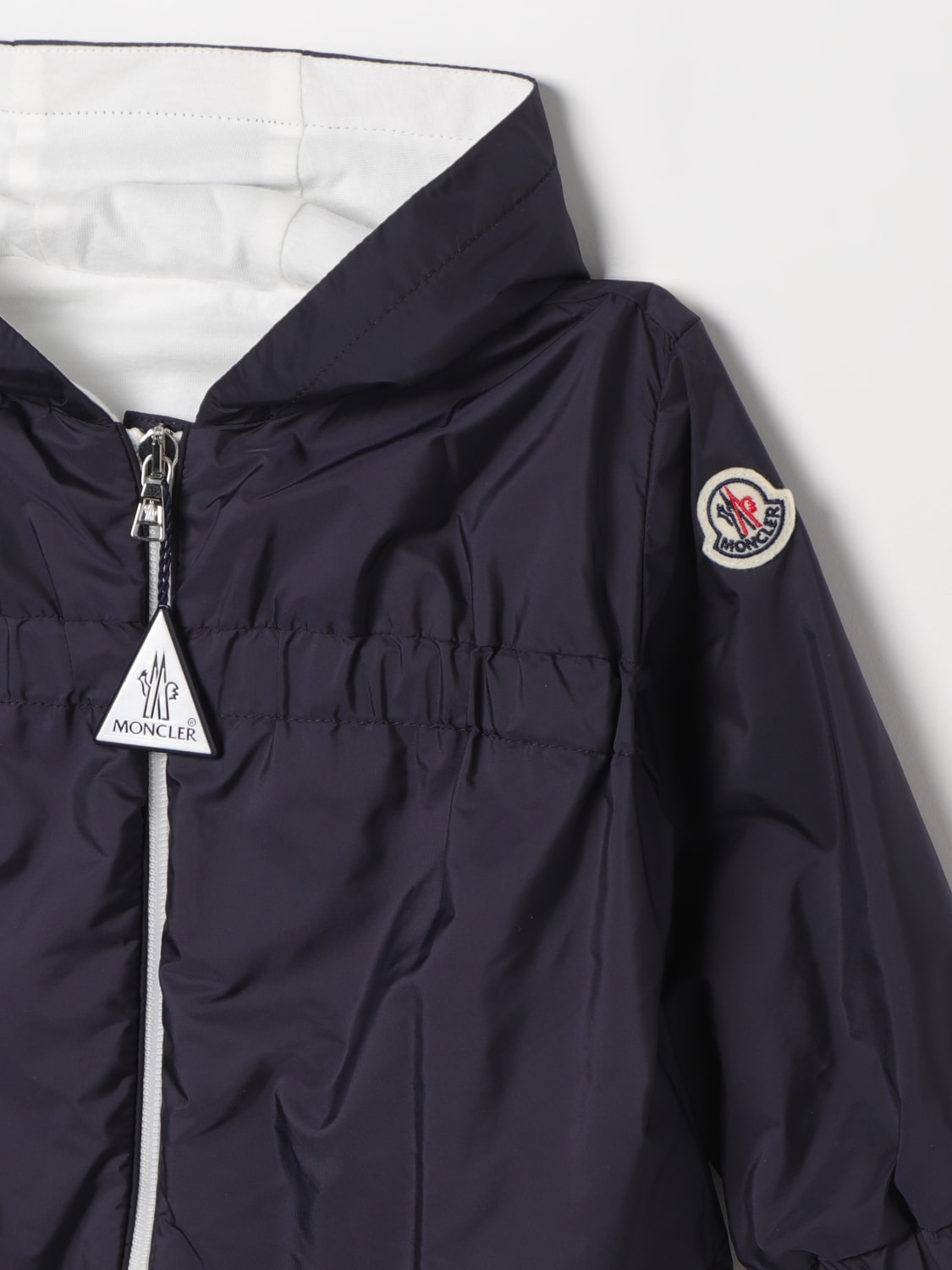 MONCLER GIACCA: Giacca a vento Moncler, Blue - Img 3