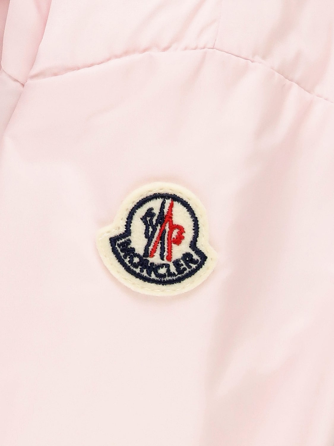 MONCLER JACKET: Jacket kids Moncler, Pink - Img 3