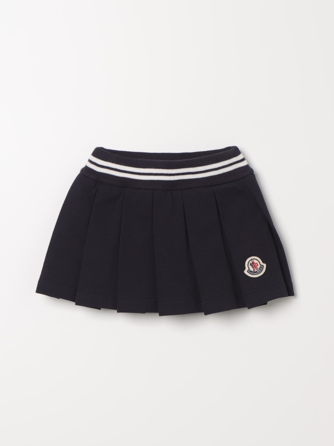 MONCLER FALDA: Falda niños Moncler, Azul Oscuro - Img 1